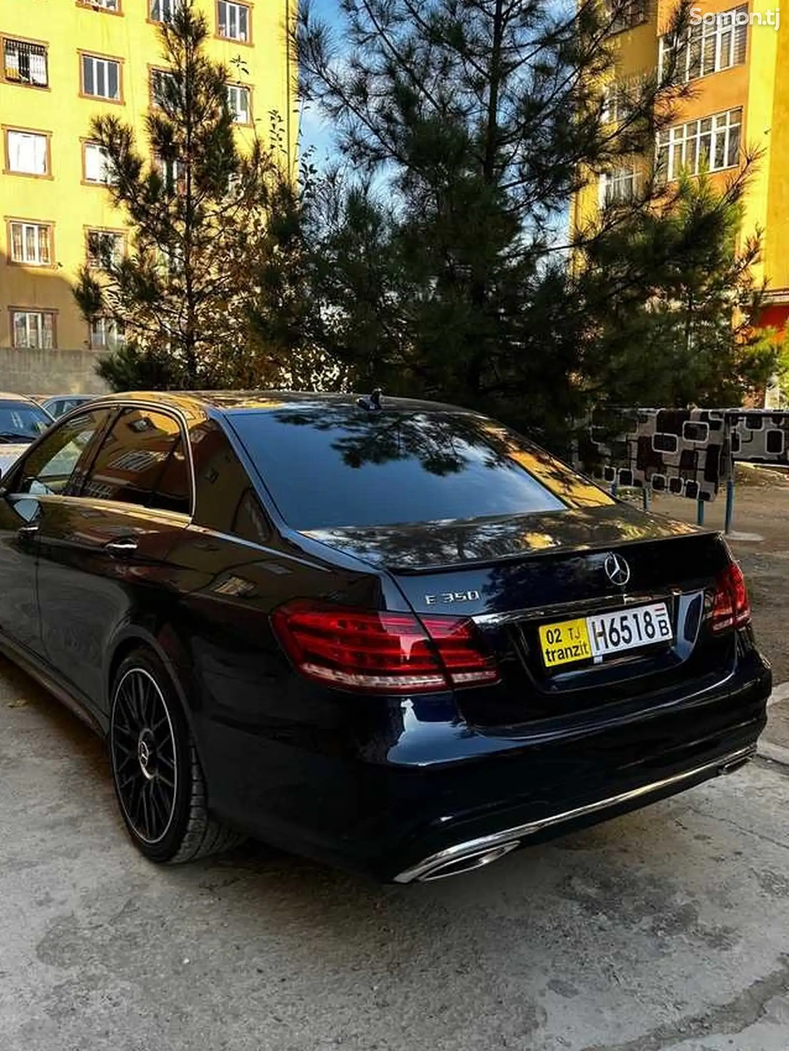 Mercedes-Benz E class, 2015-1