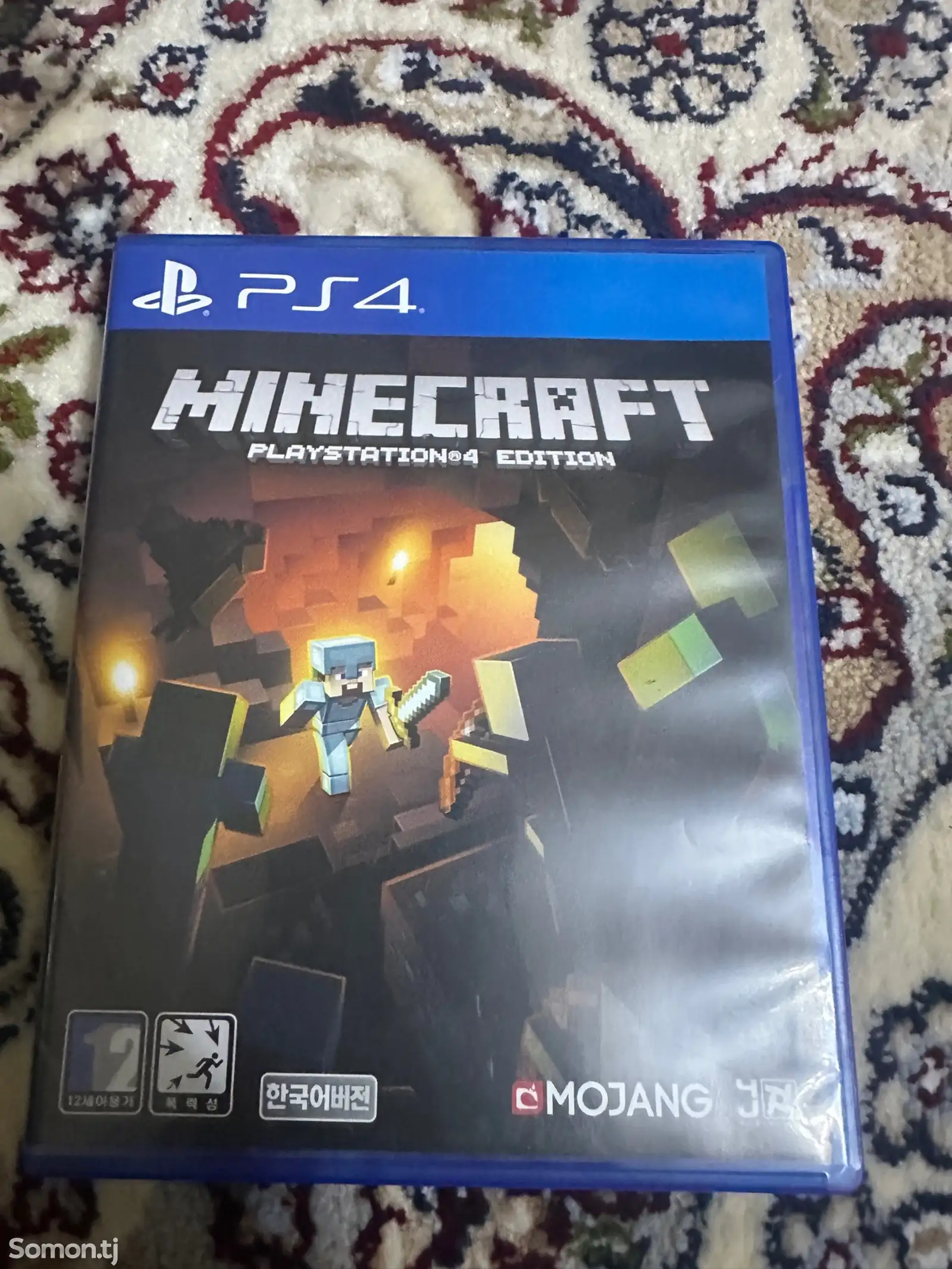 Игра Minecraft-1