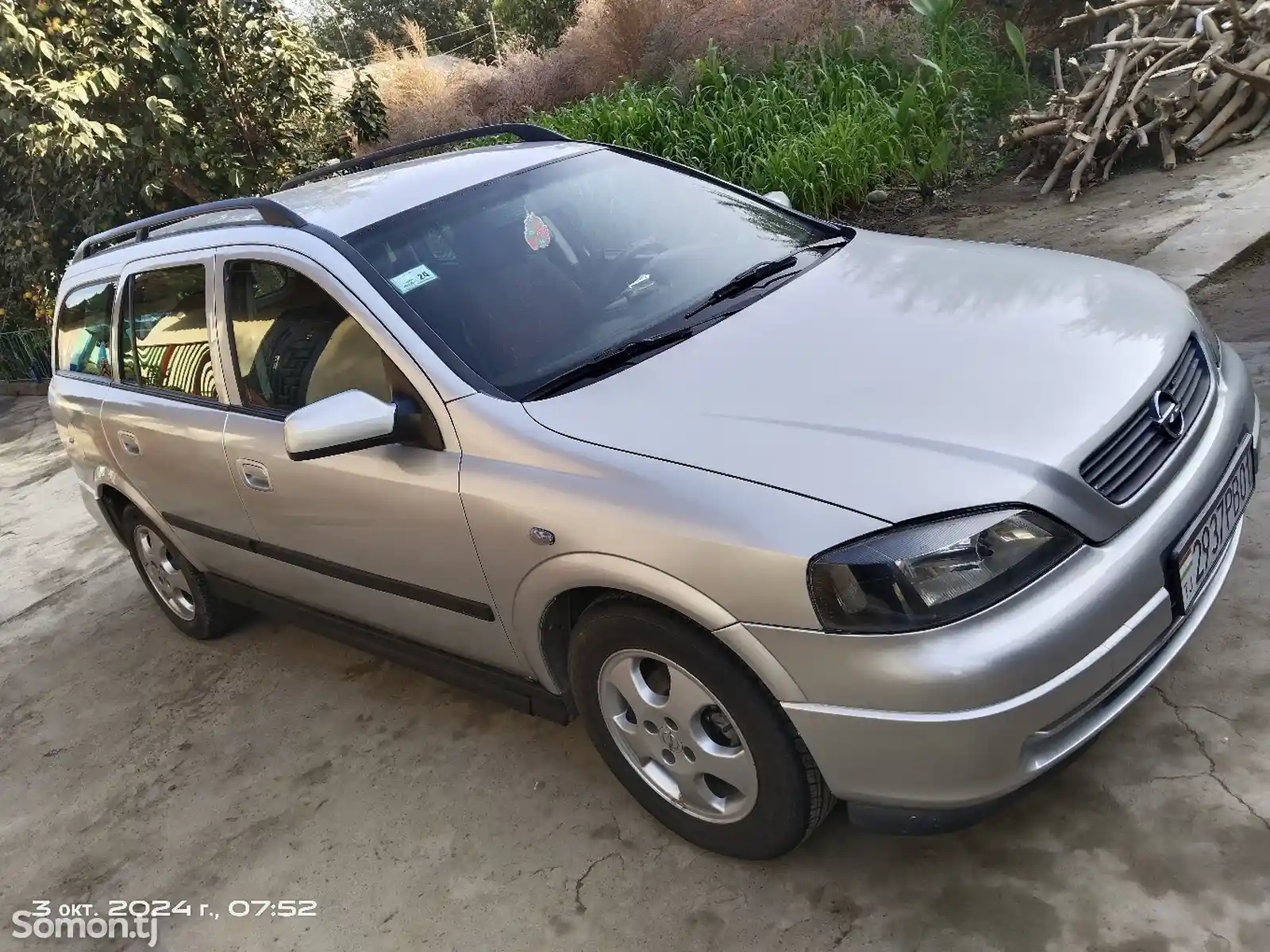 Opel Astra G, 2002-5