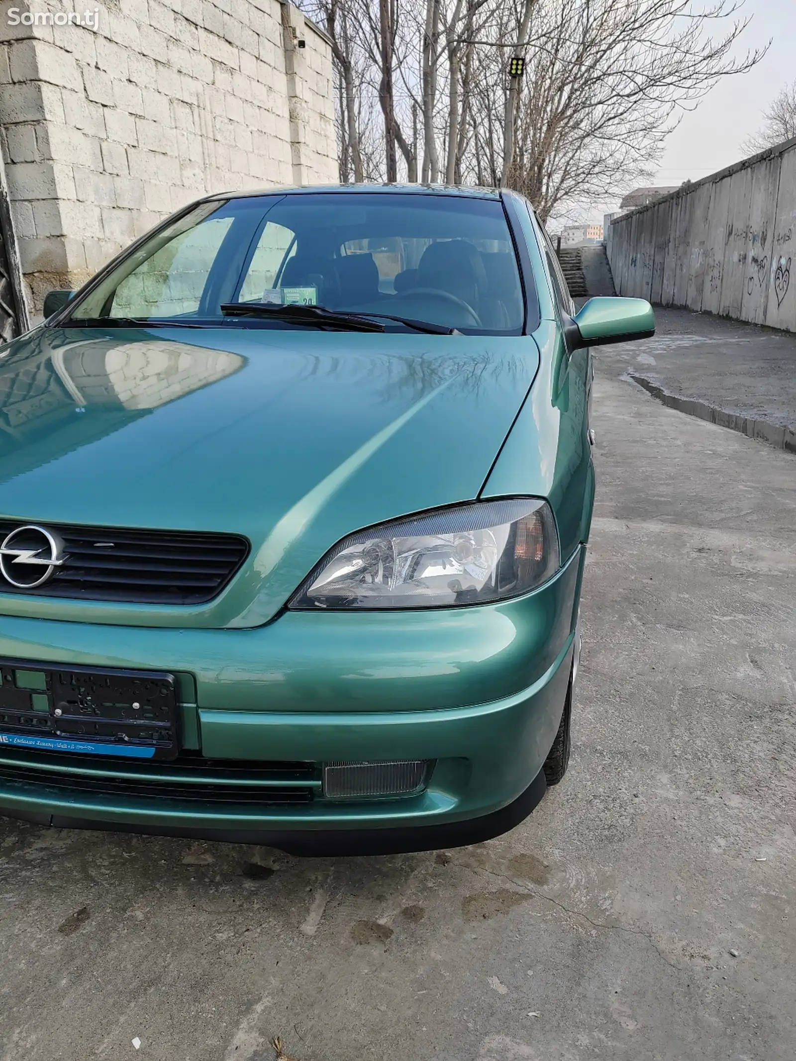 Opel Astra G, 2000-1