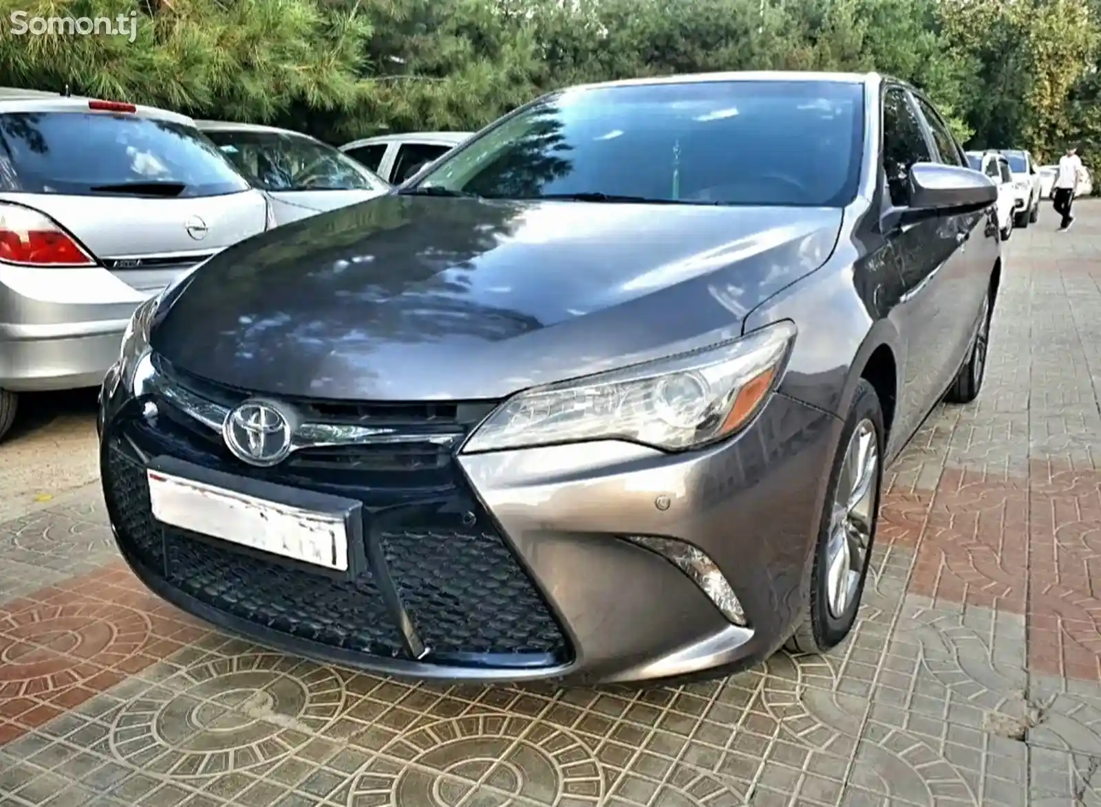 Toyota Camry, 2017-2