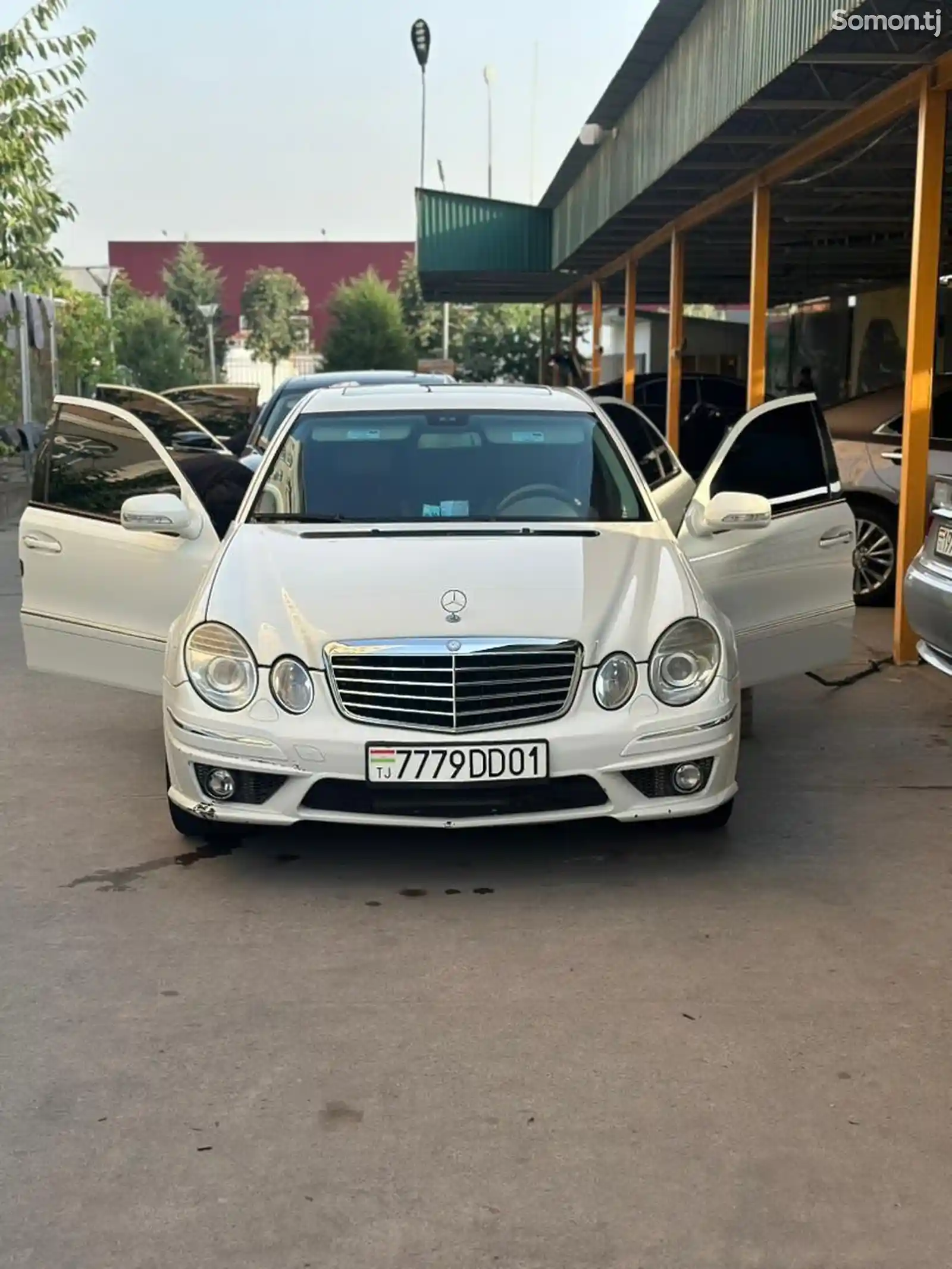 Mercedes-Benz E class, 2007-1