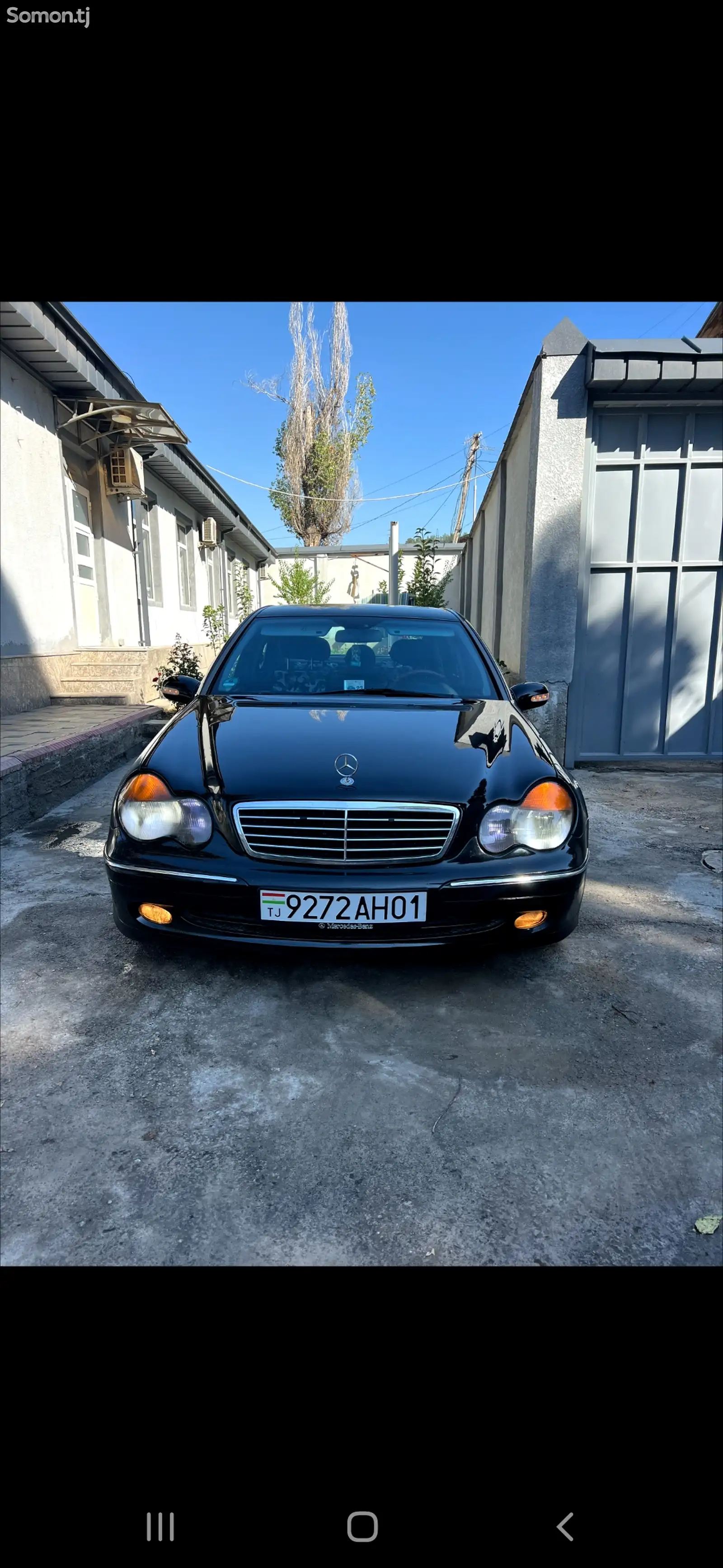 Mercedes-Benz C class, 2001-1