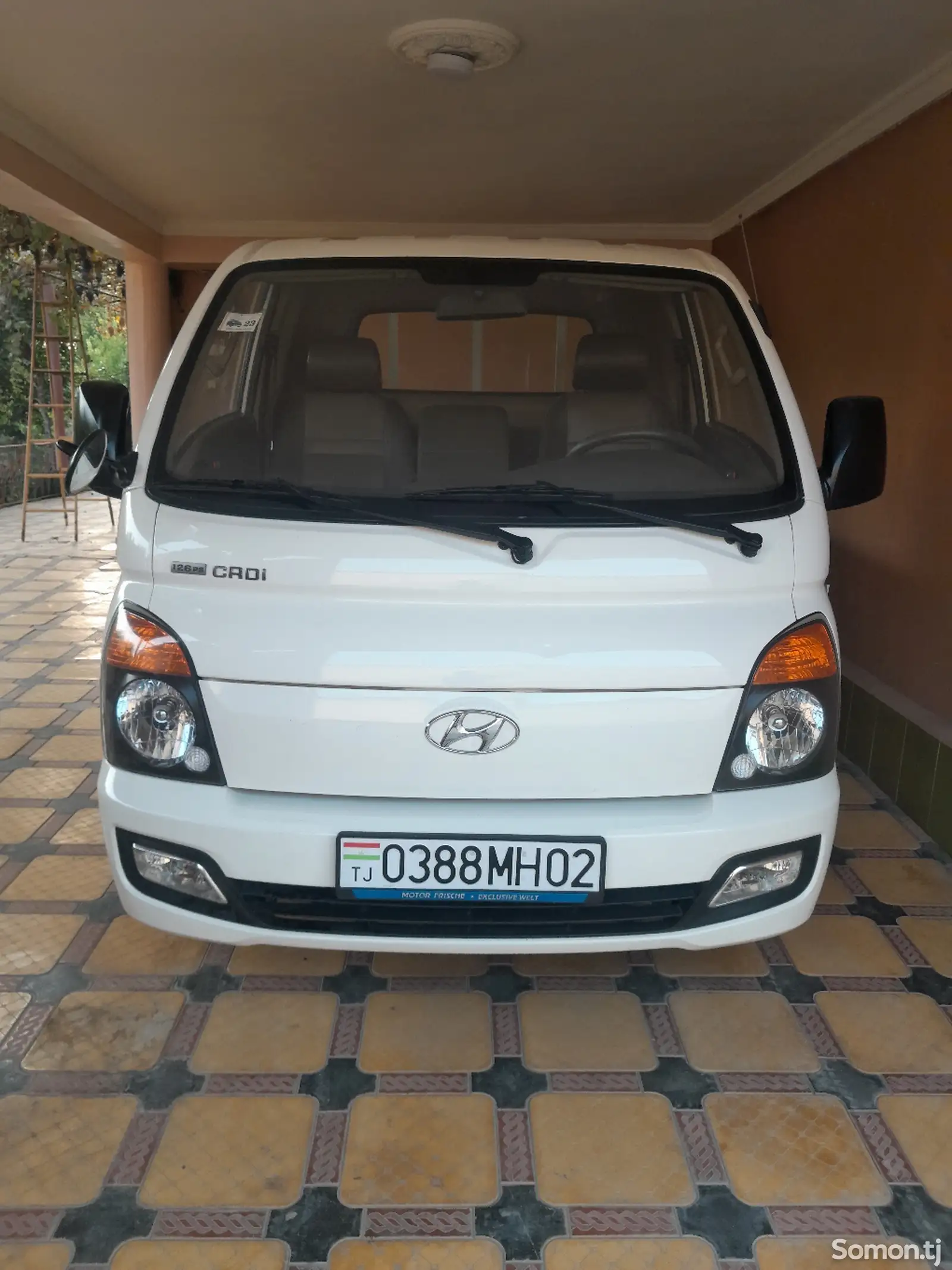 Бортовой автомобиль Hyundai Porter, 2010-3