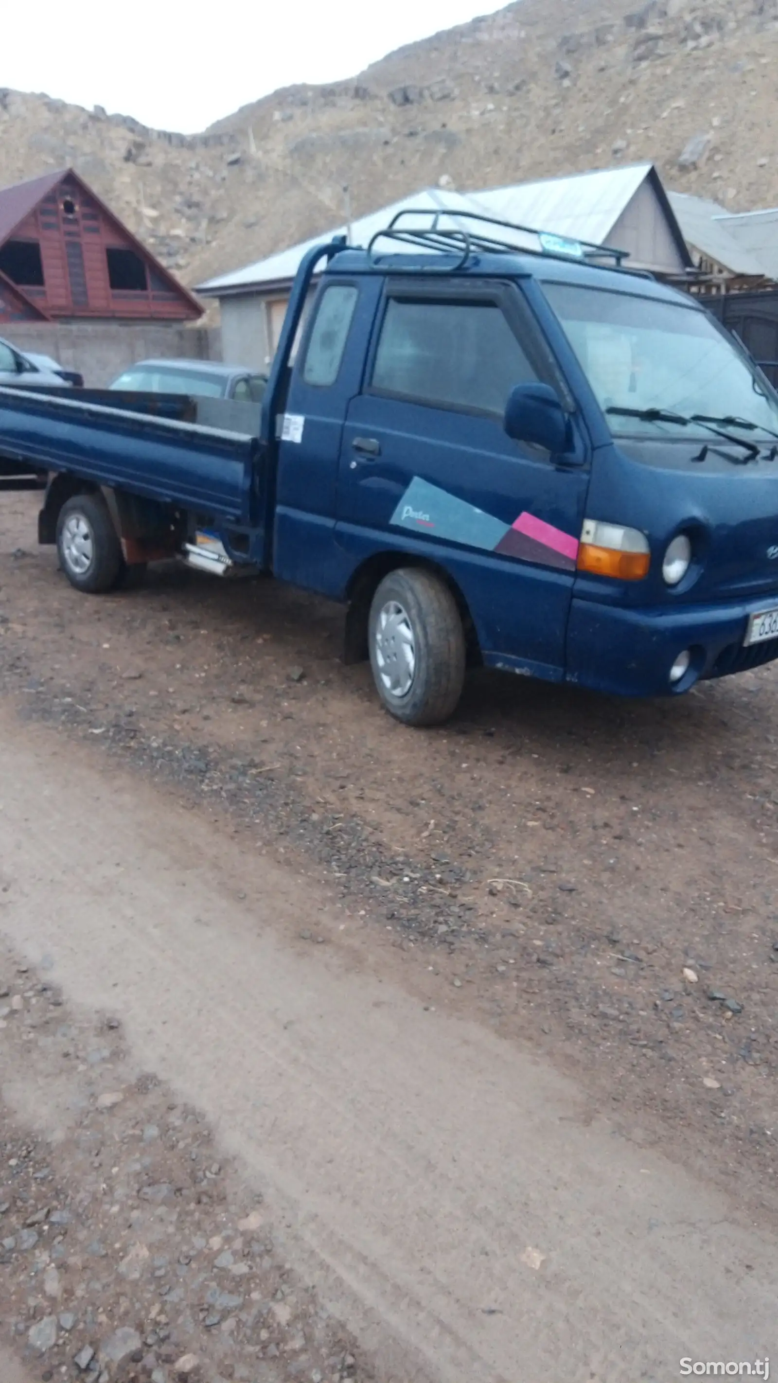 Бортовой автомобиль Hyundai Porter, 2001-1