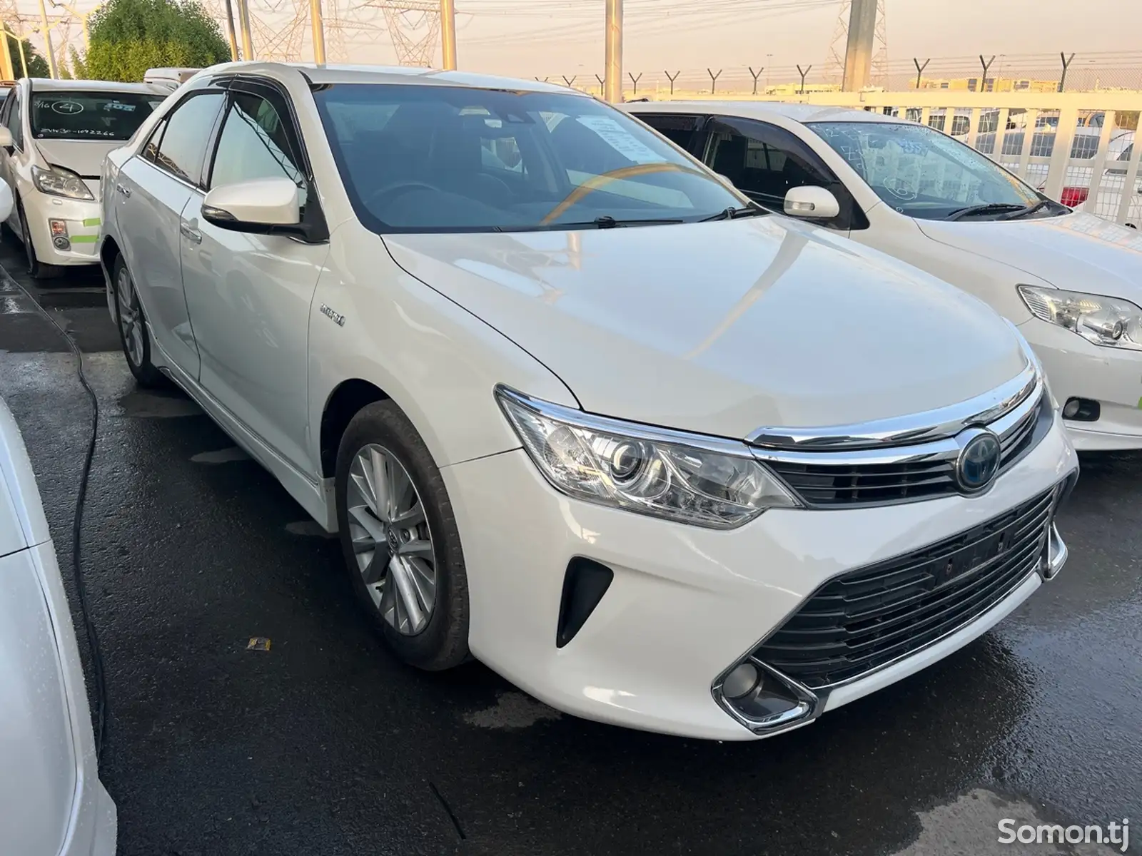 Toyota Camry, 2014-1