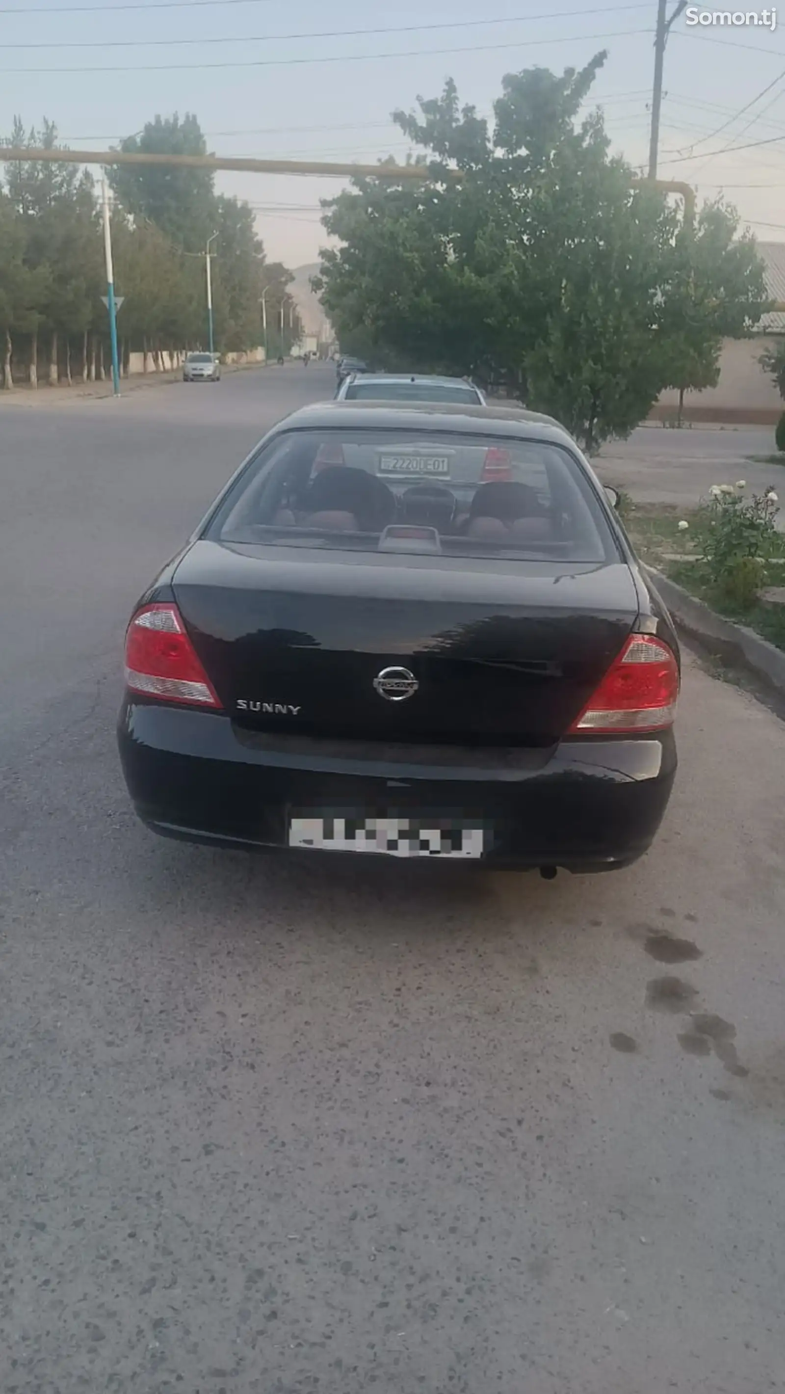 Nissan Almera, 2008-1