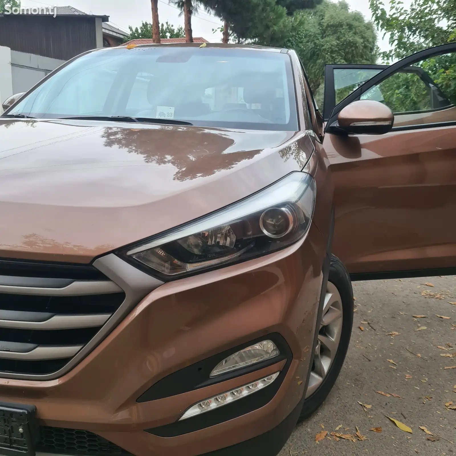 Hyundai Tucson, 2015-2