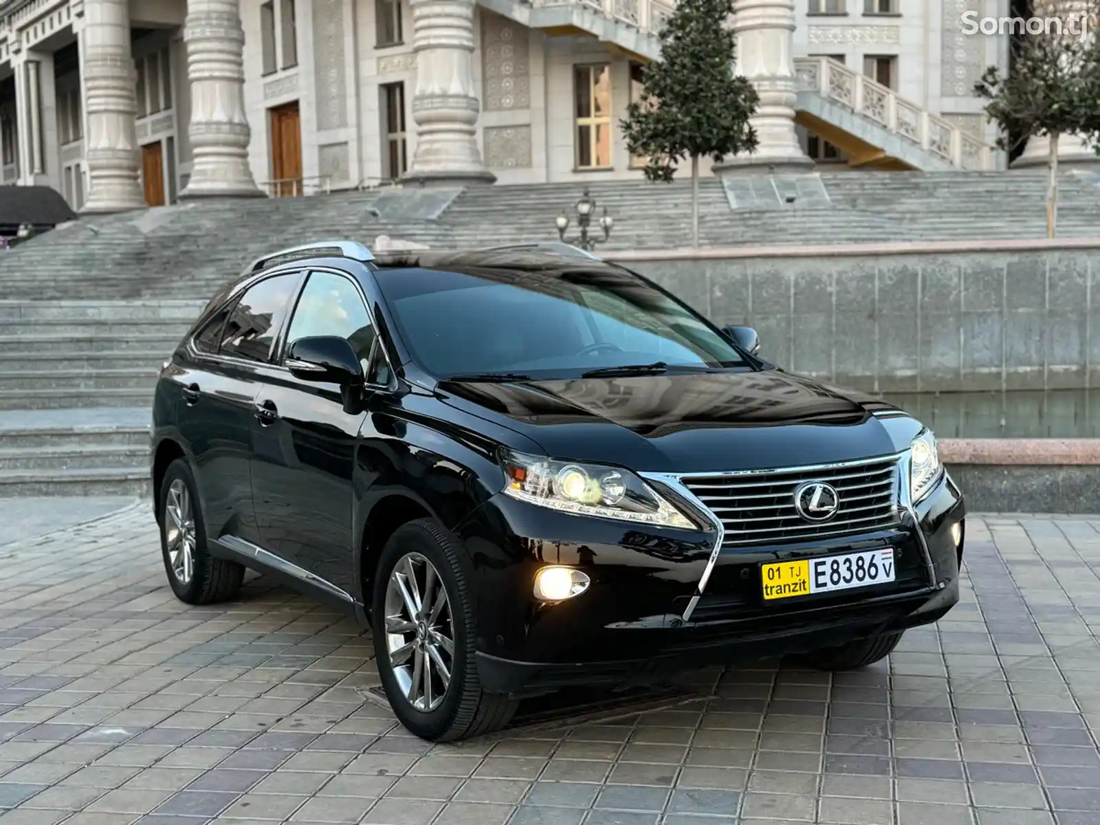 Lexus RX series, 2014-3