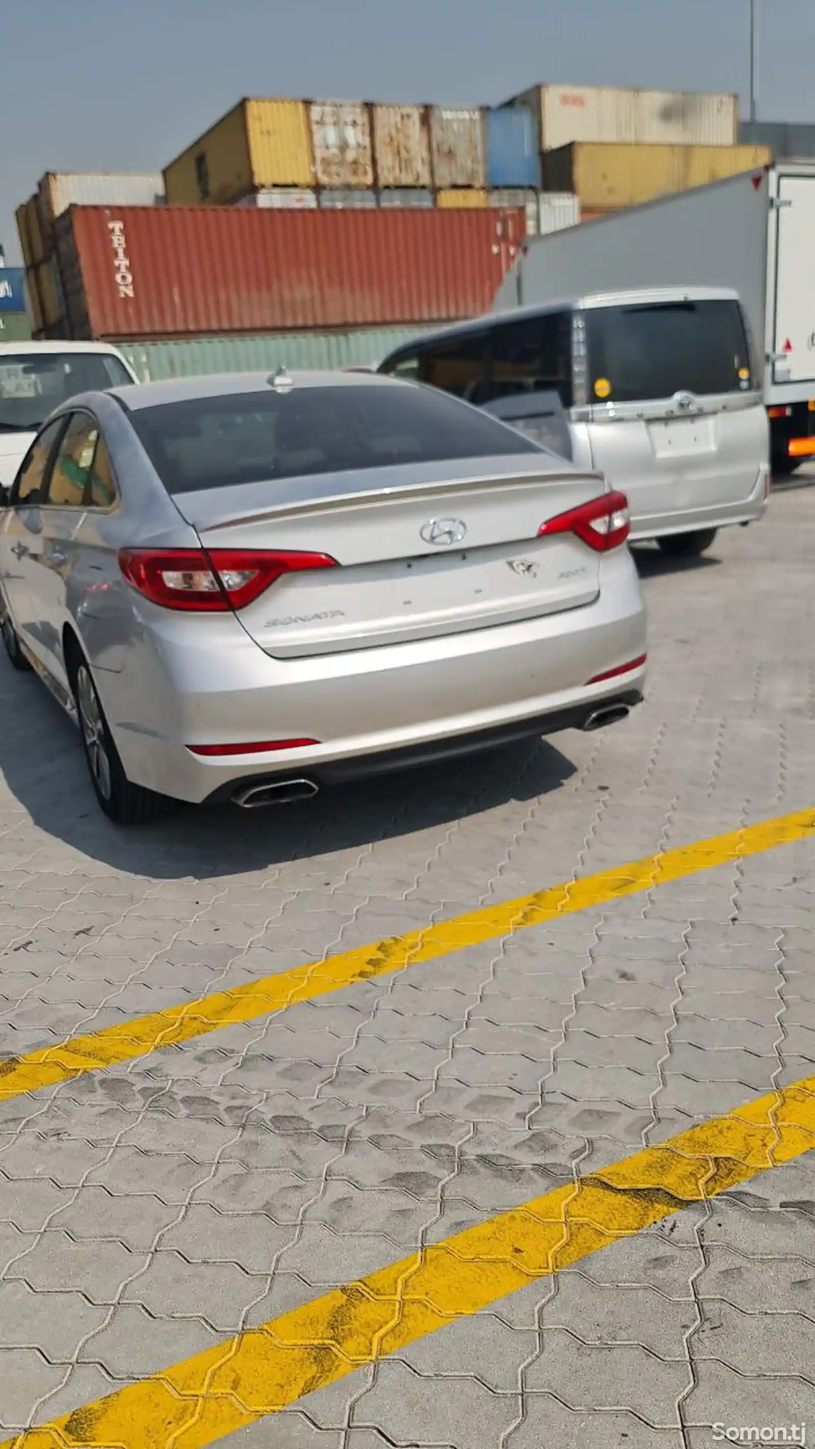 Hyundai Sonata, 2015-2