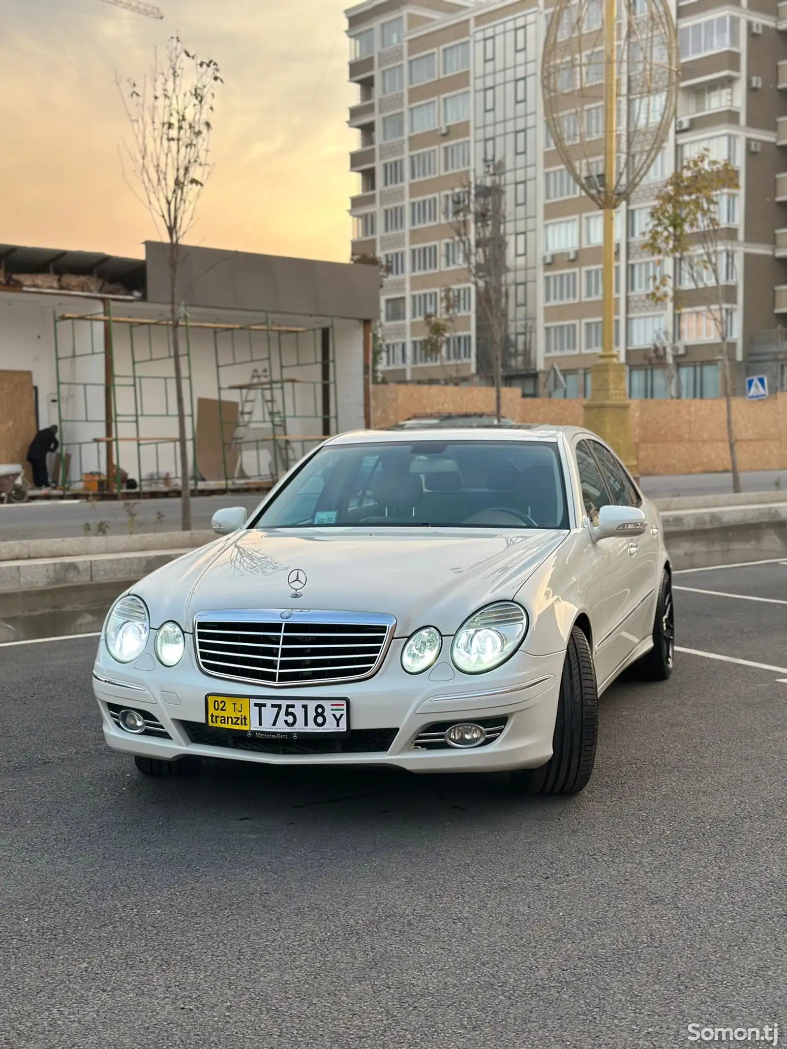 Mercedes-Benz E class, 2007-1