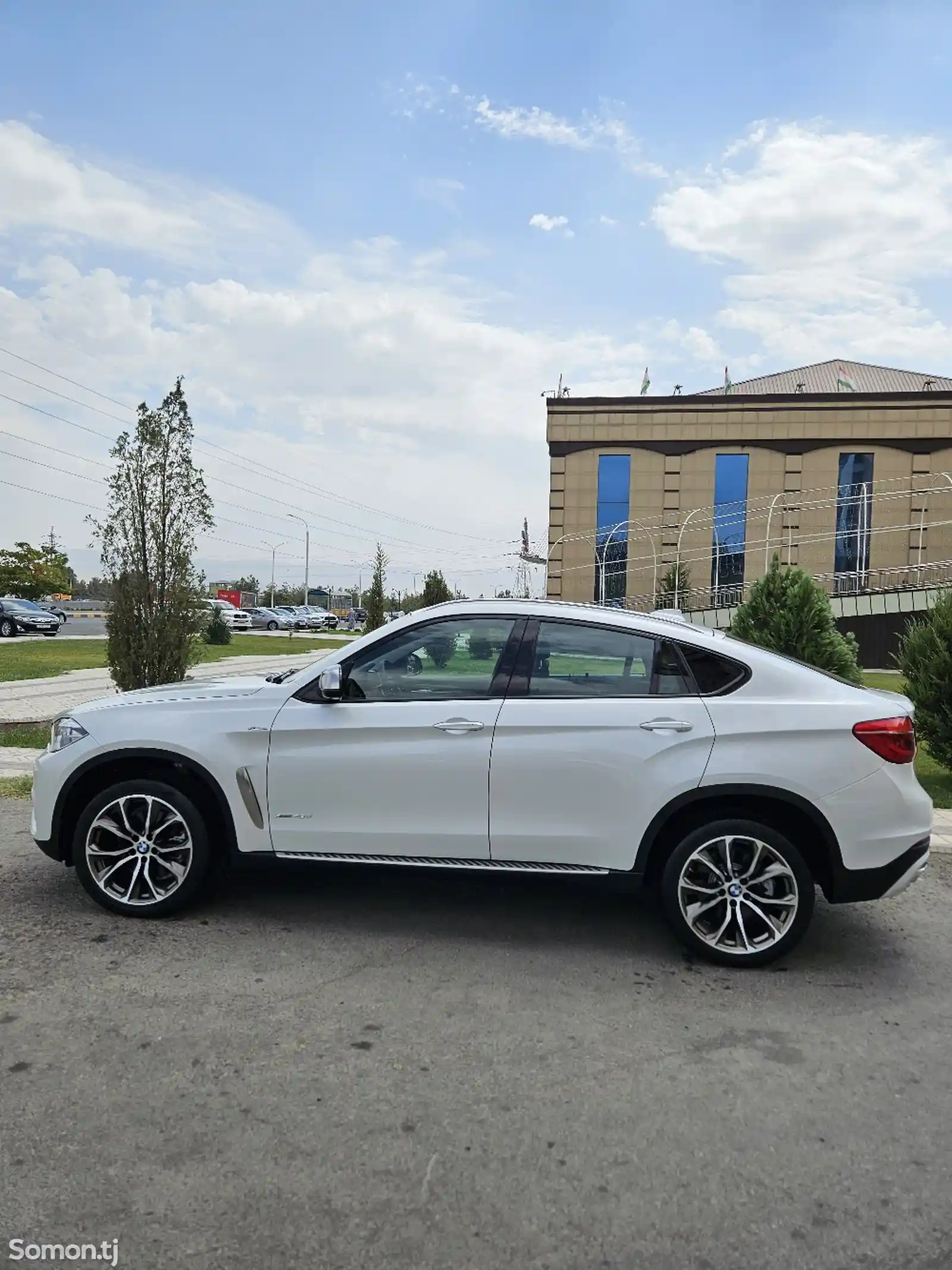 BMW X6, 2015-5