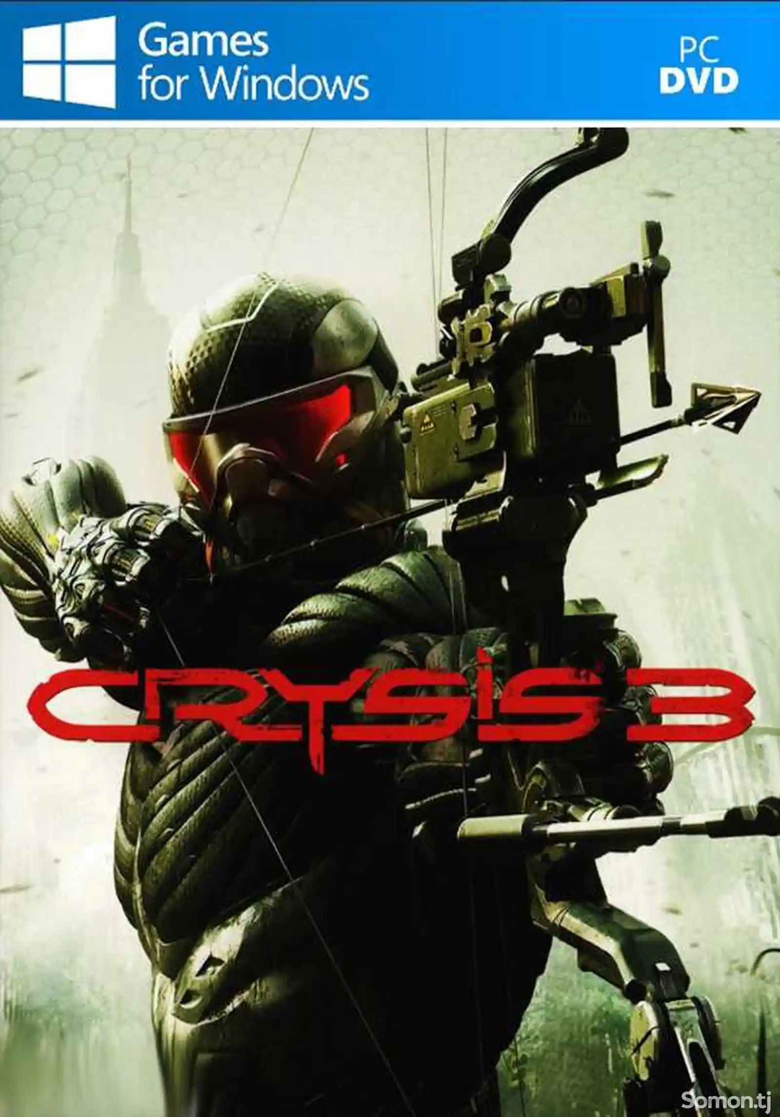Игра Crysis 3 для компьютера-пк-pc-1
