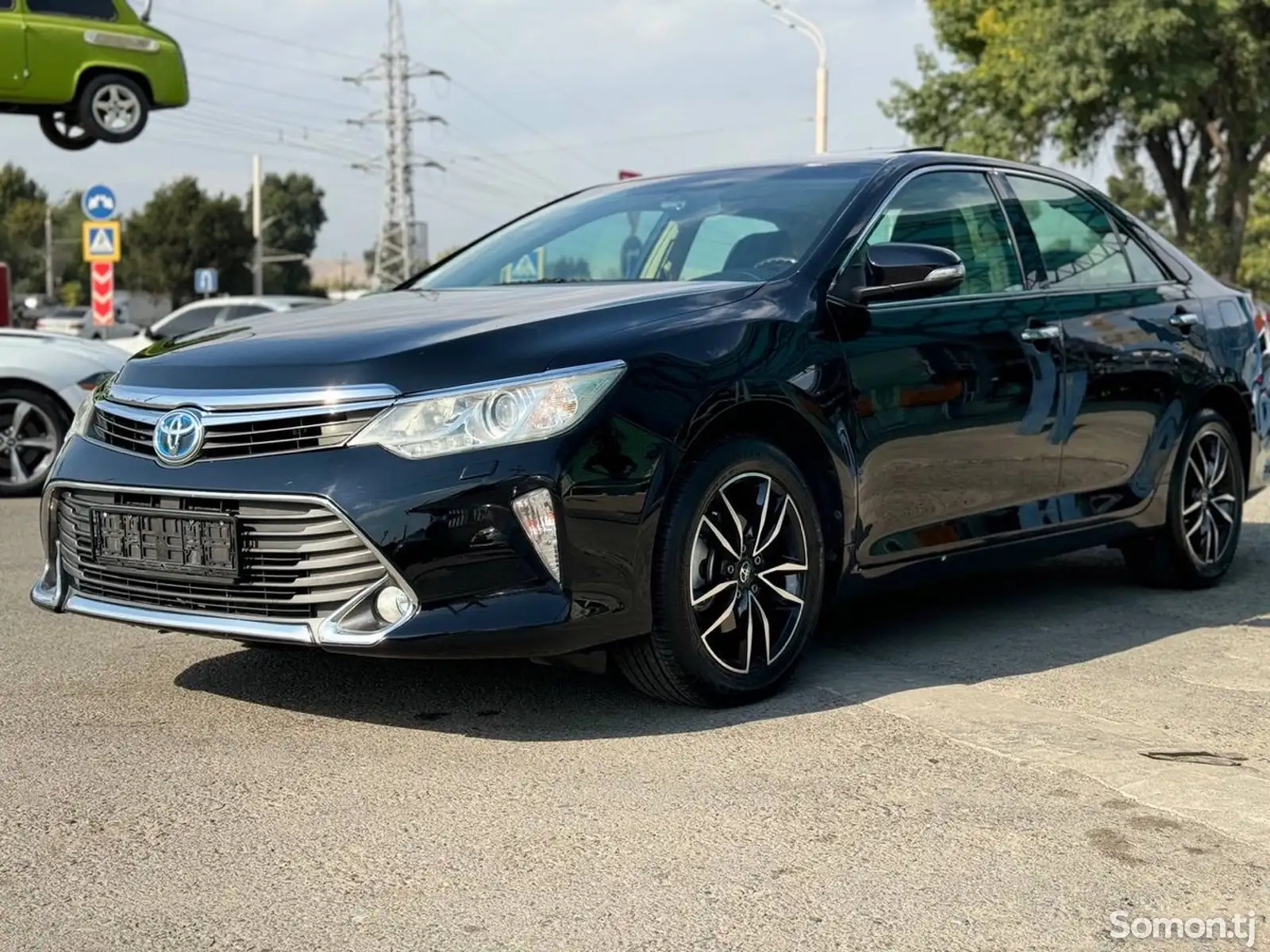 Toyota Camry, 2015-6