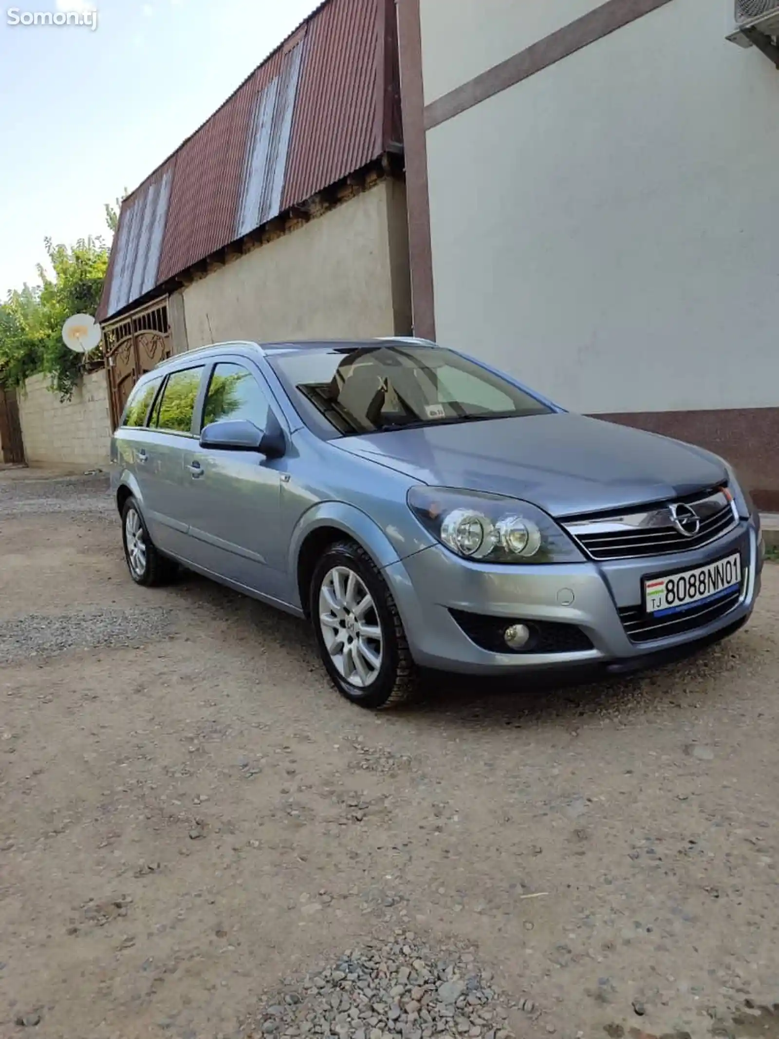 Opel Astra H, 2008-6