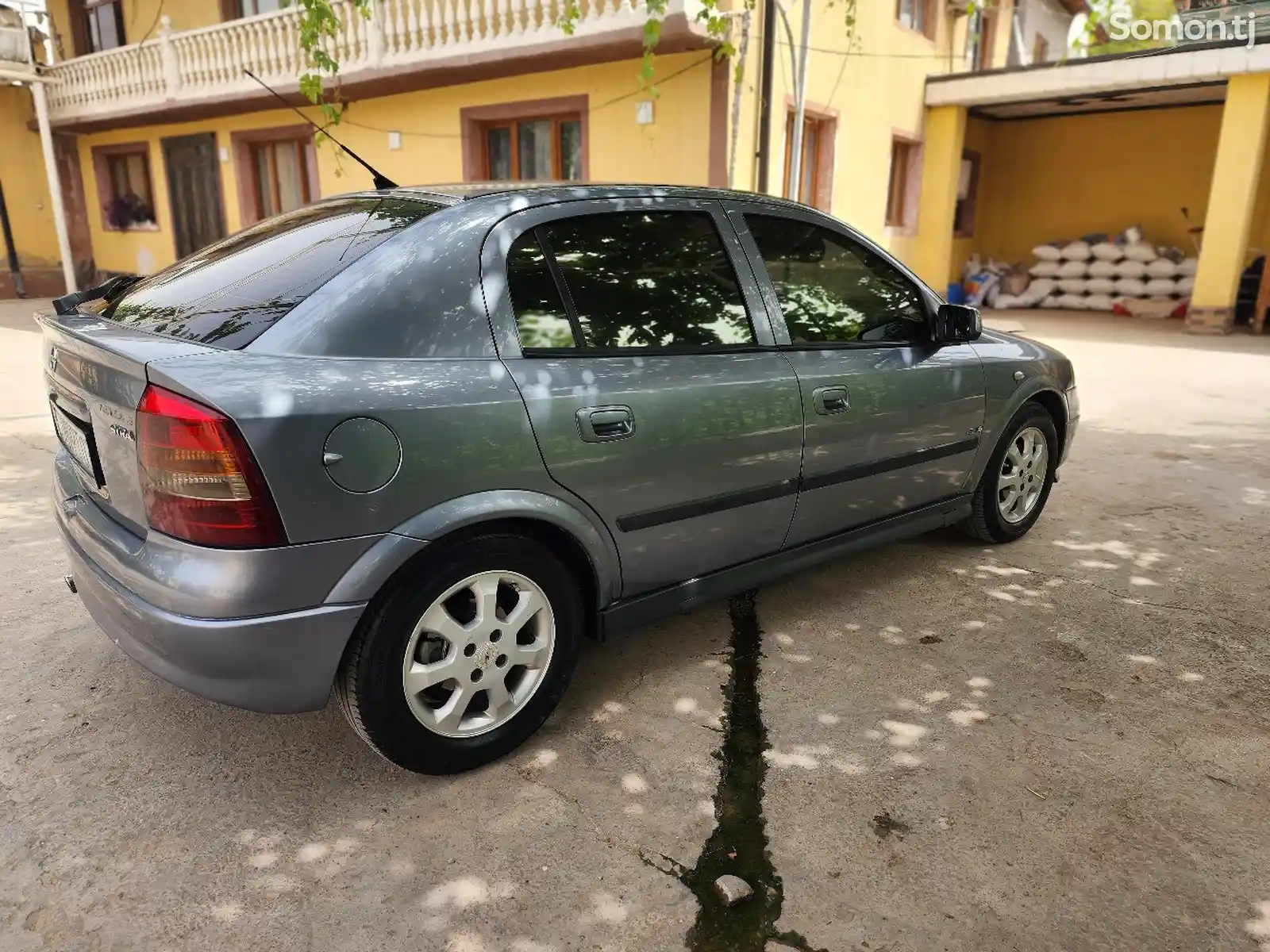 Opel Astra G, 2007-3