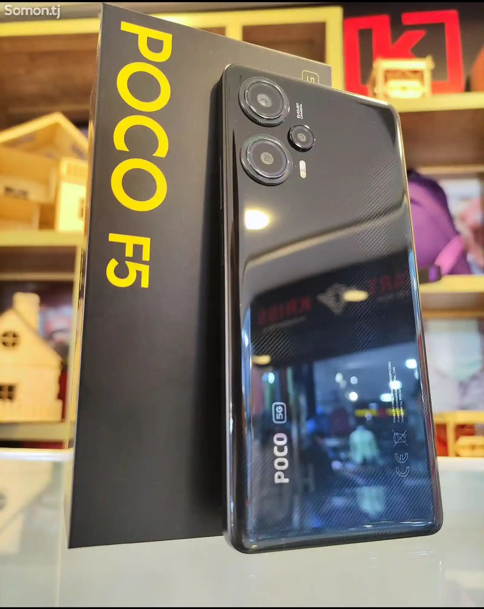 Xiaomi Poco F5 5G 12/256Gb Global Version 2024-2