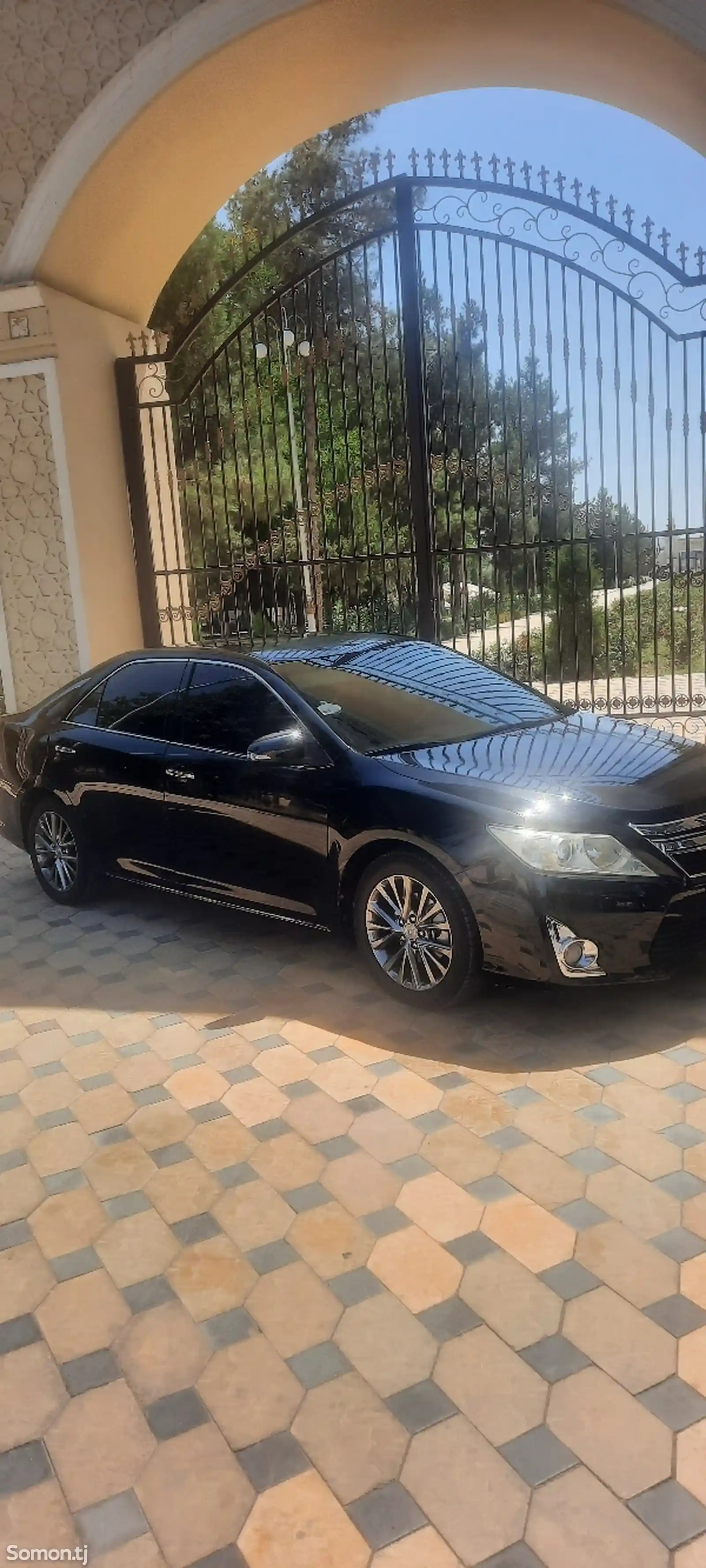 Toyota Camry, 2014-2