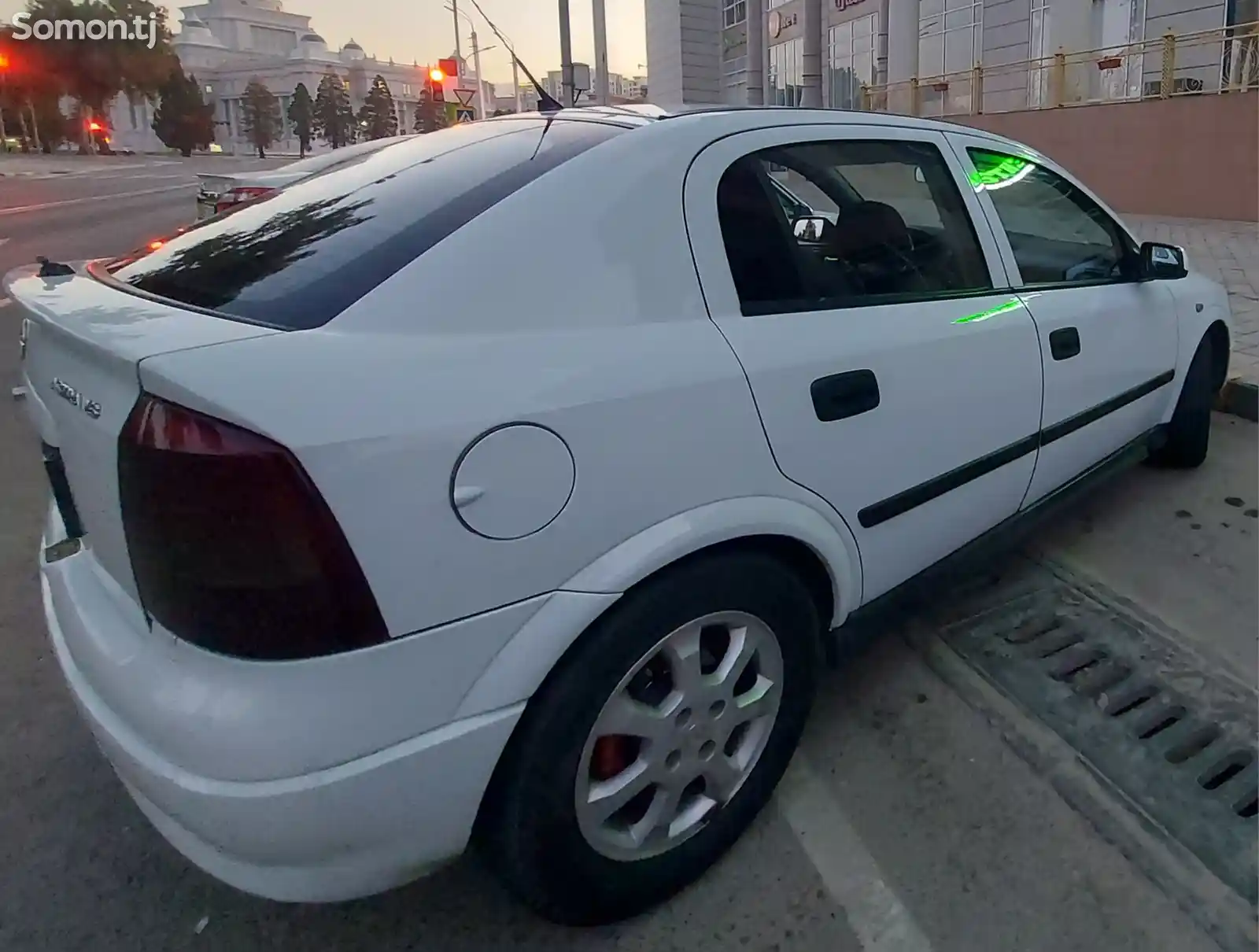 Opel Astra G, 1999-3