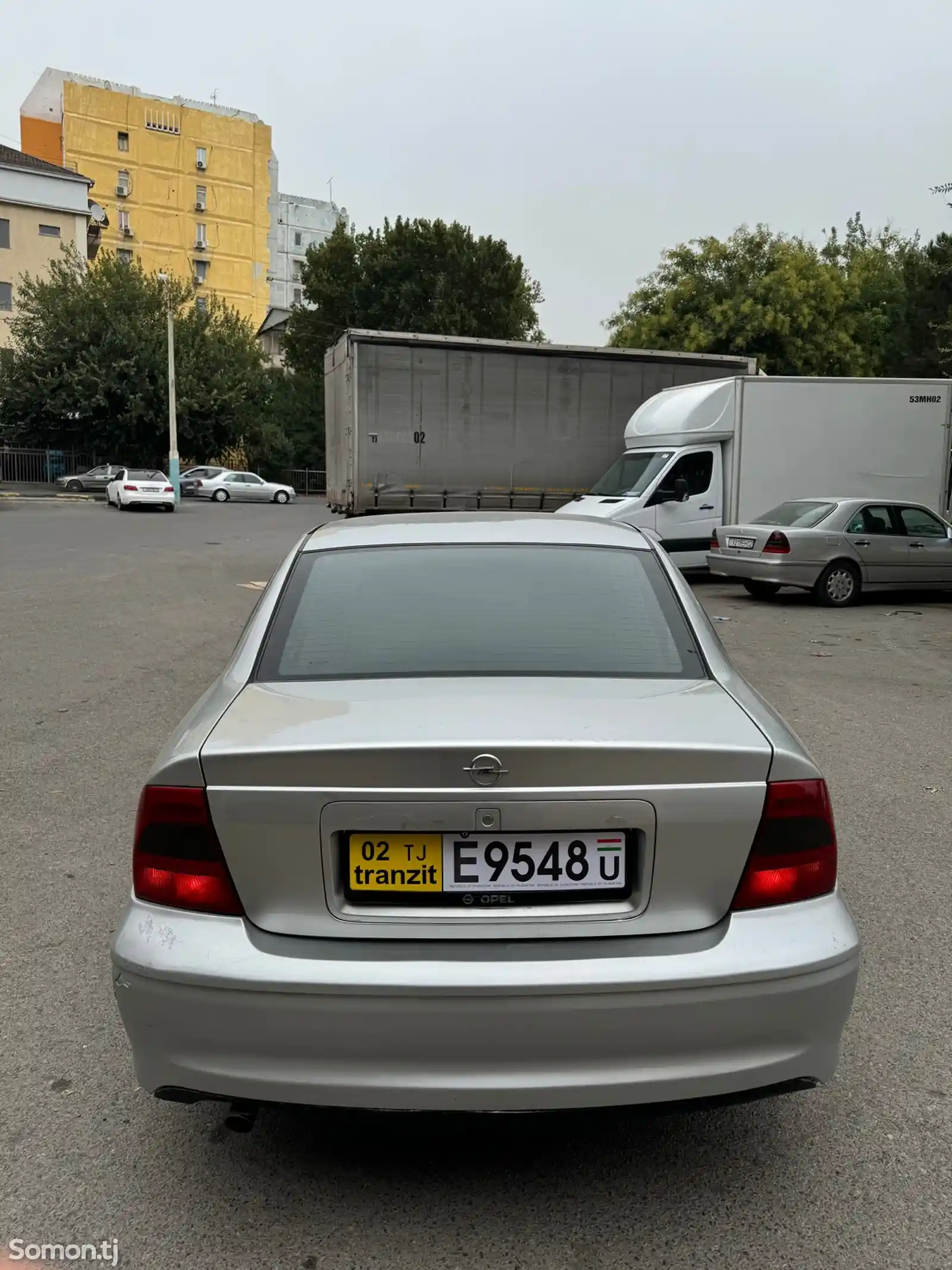 Opel Vectra B, 2000-4