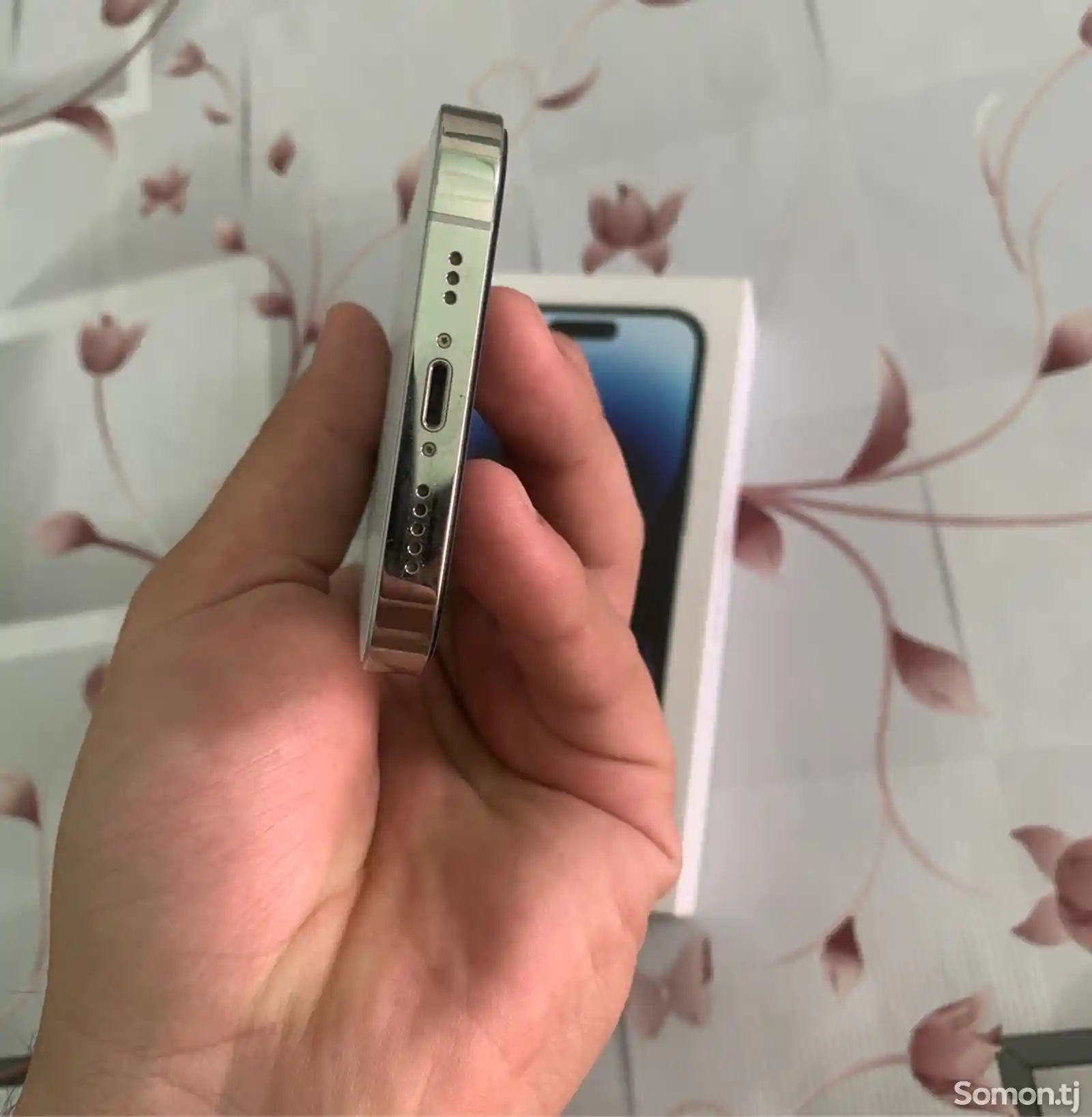 Apple iPhone 14 Pro, 256 gb, Silver-5
