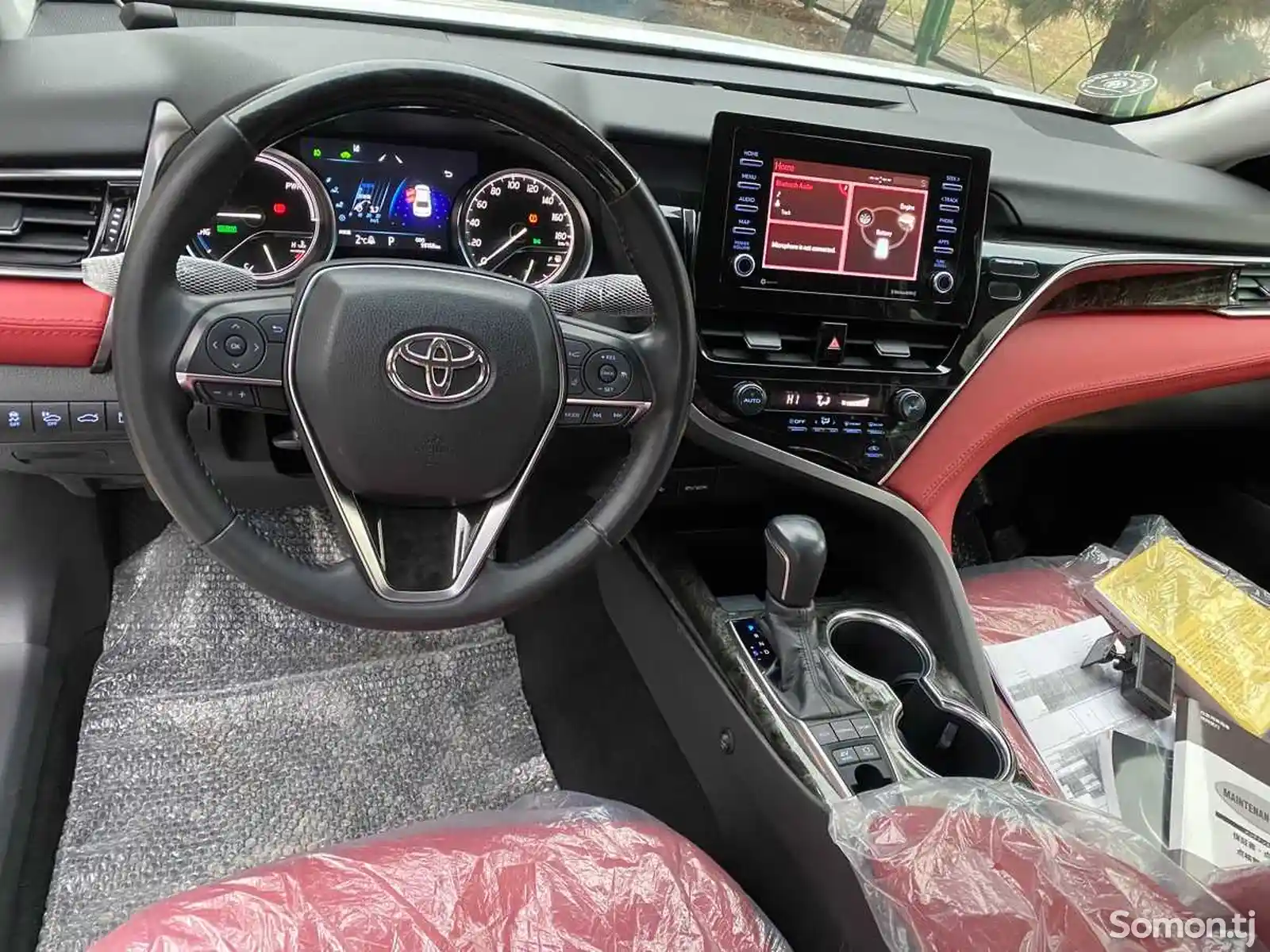 Toyota Camry, 2018-15