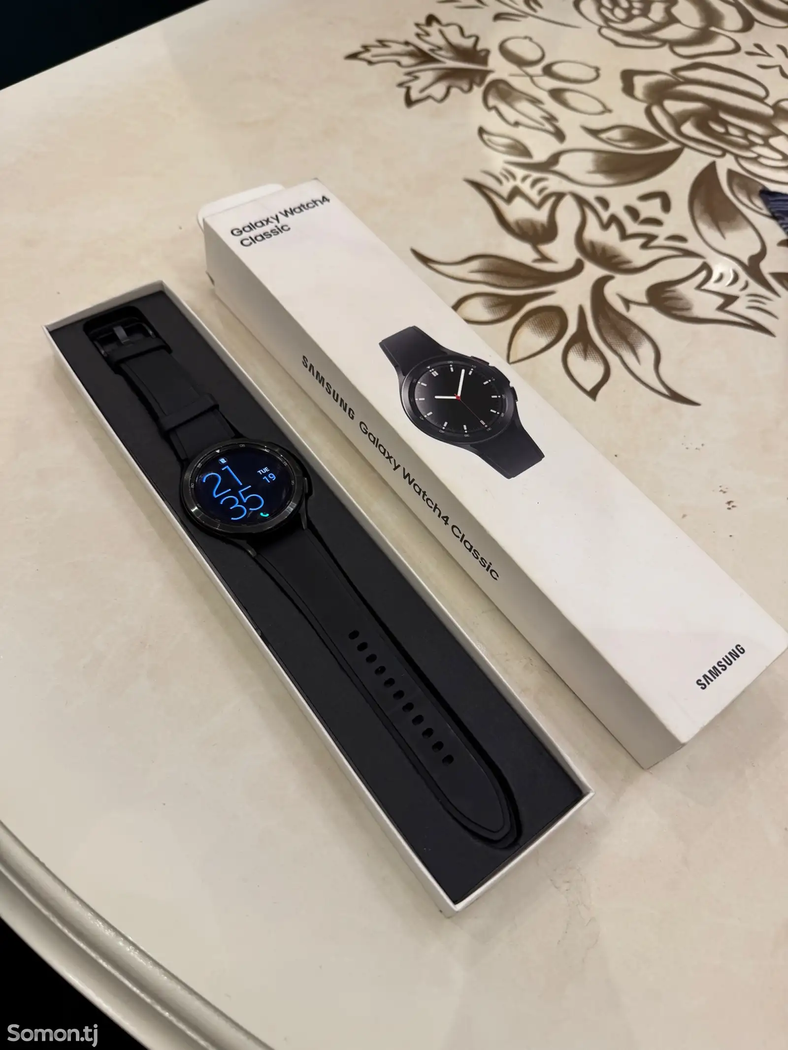 Смарт часы Samsung Galaxy Watch 4 Classic-1