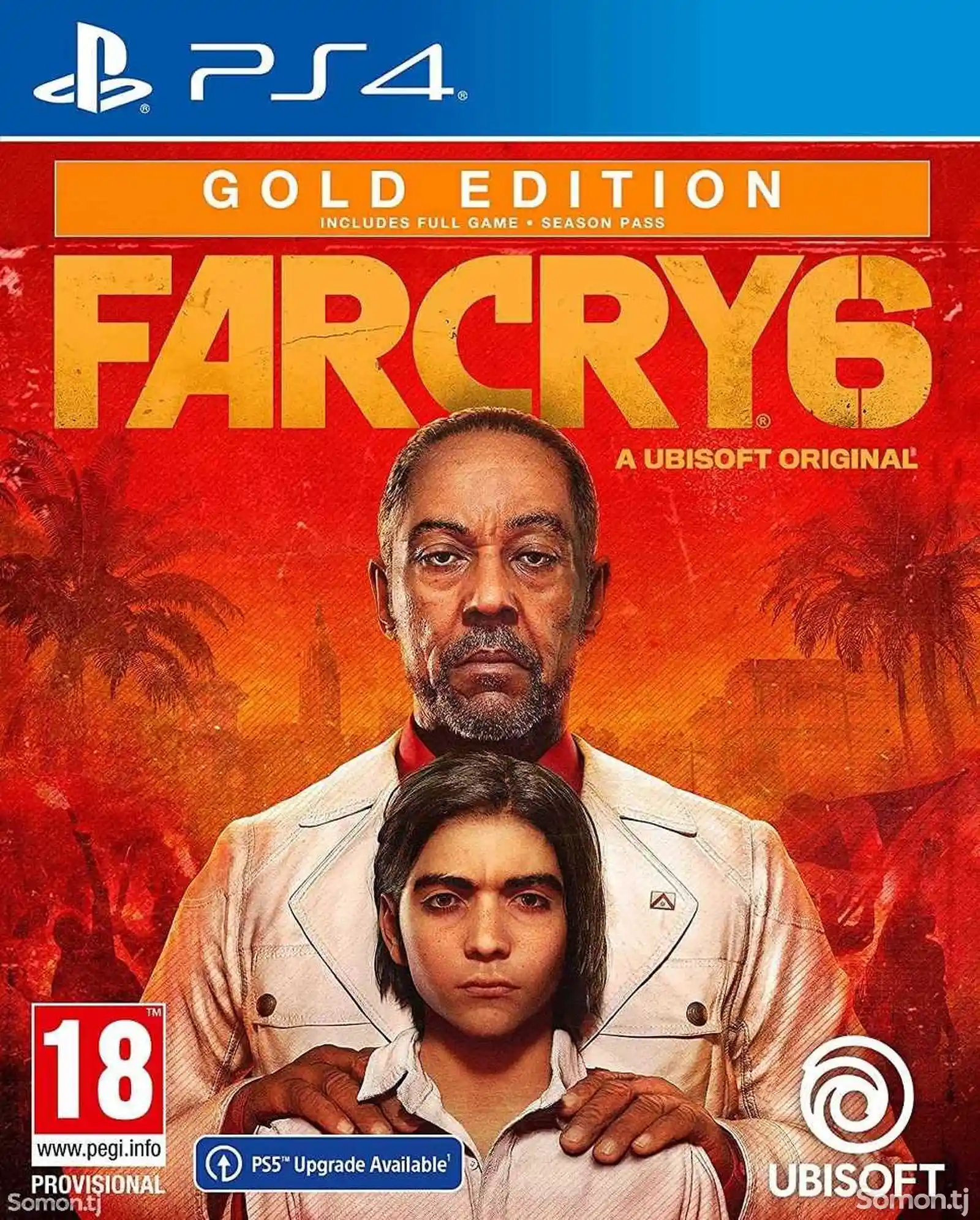 Игра Far Cry 6 на Sony PS4 5.05 / 9.00