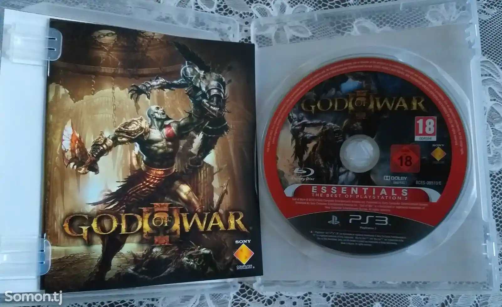 Игра God of War 3 для Sony Playstation 3-3