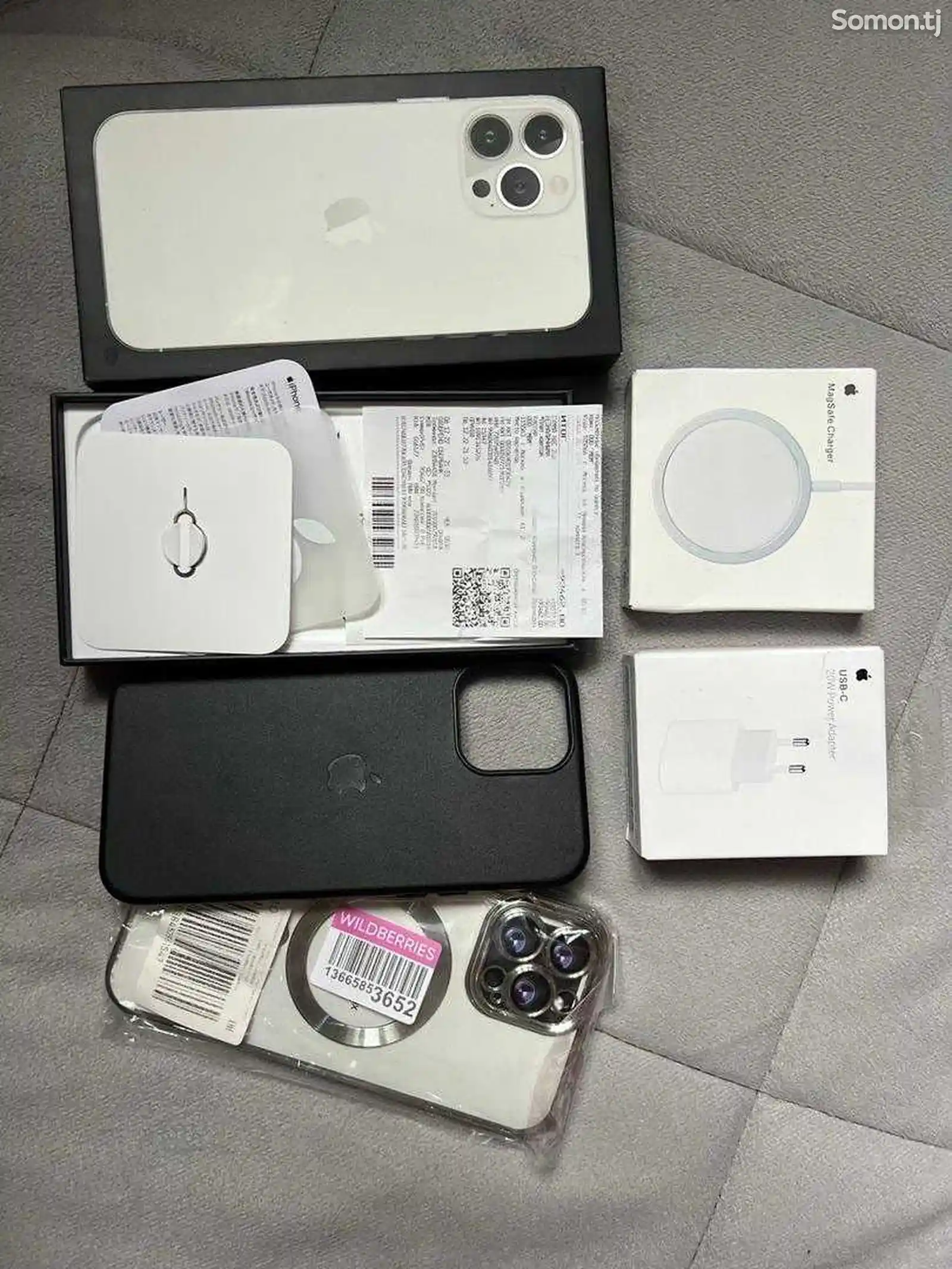 Apple iPhone 13 Pro Max, 128 gb, Silver-8