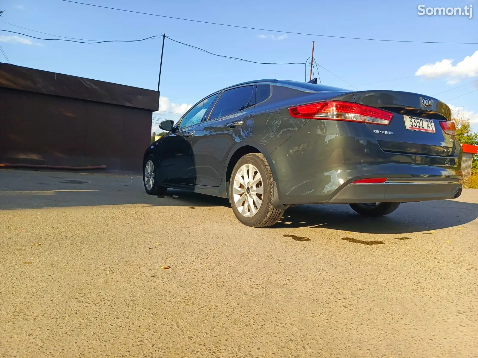 Kia Optima, 2016-3