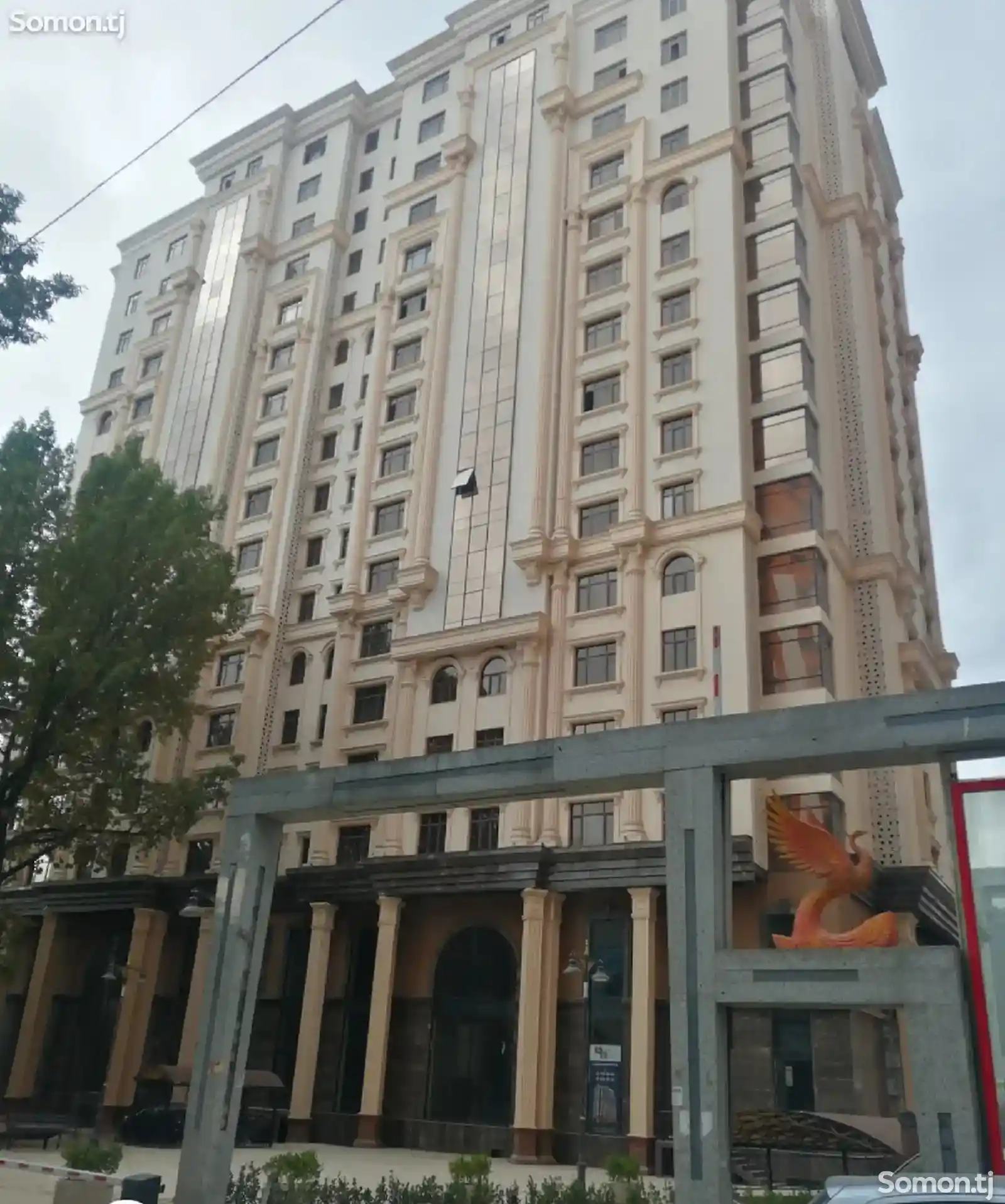 2-комн. квартира, 8 этаж, 103 м², Роддом 1, Дом Симург-2