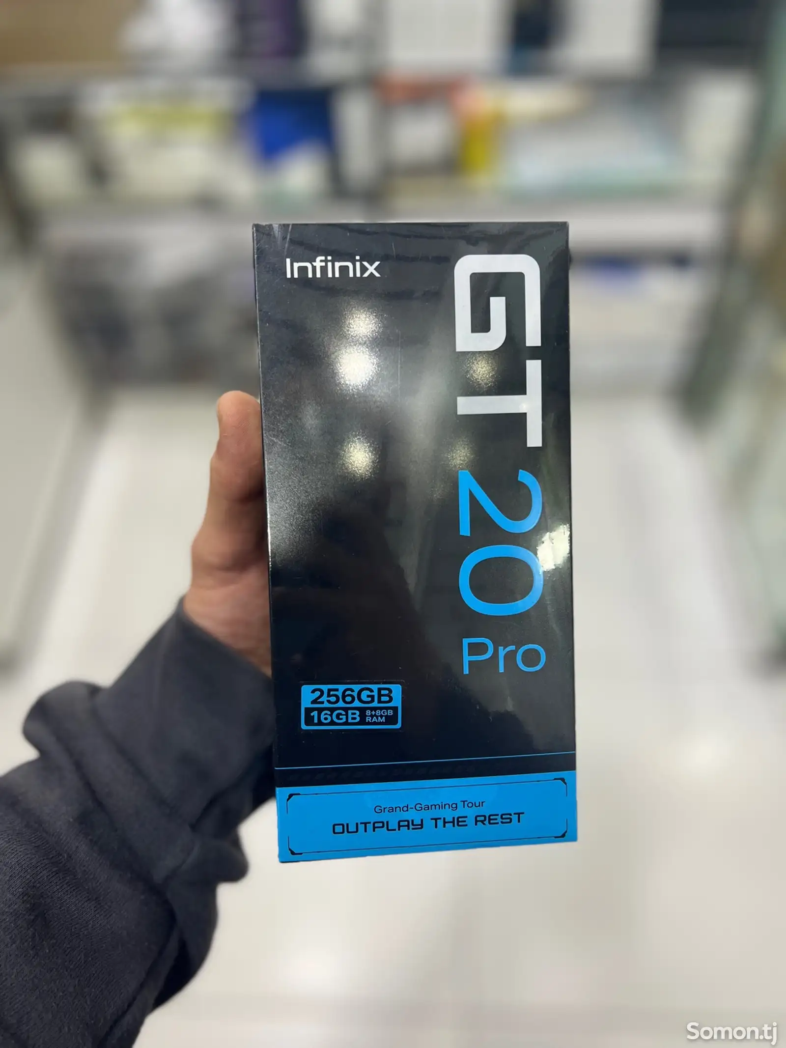 Infinix GT 20Pro 16/256gb-1