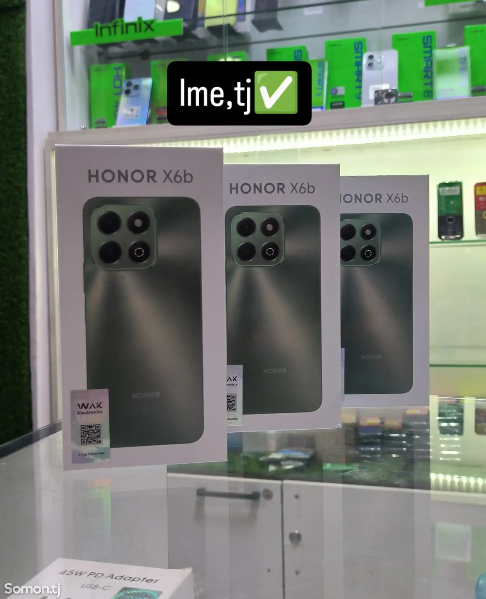 Honor X6 4/128-1