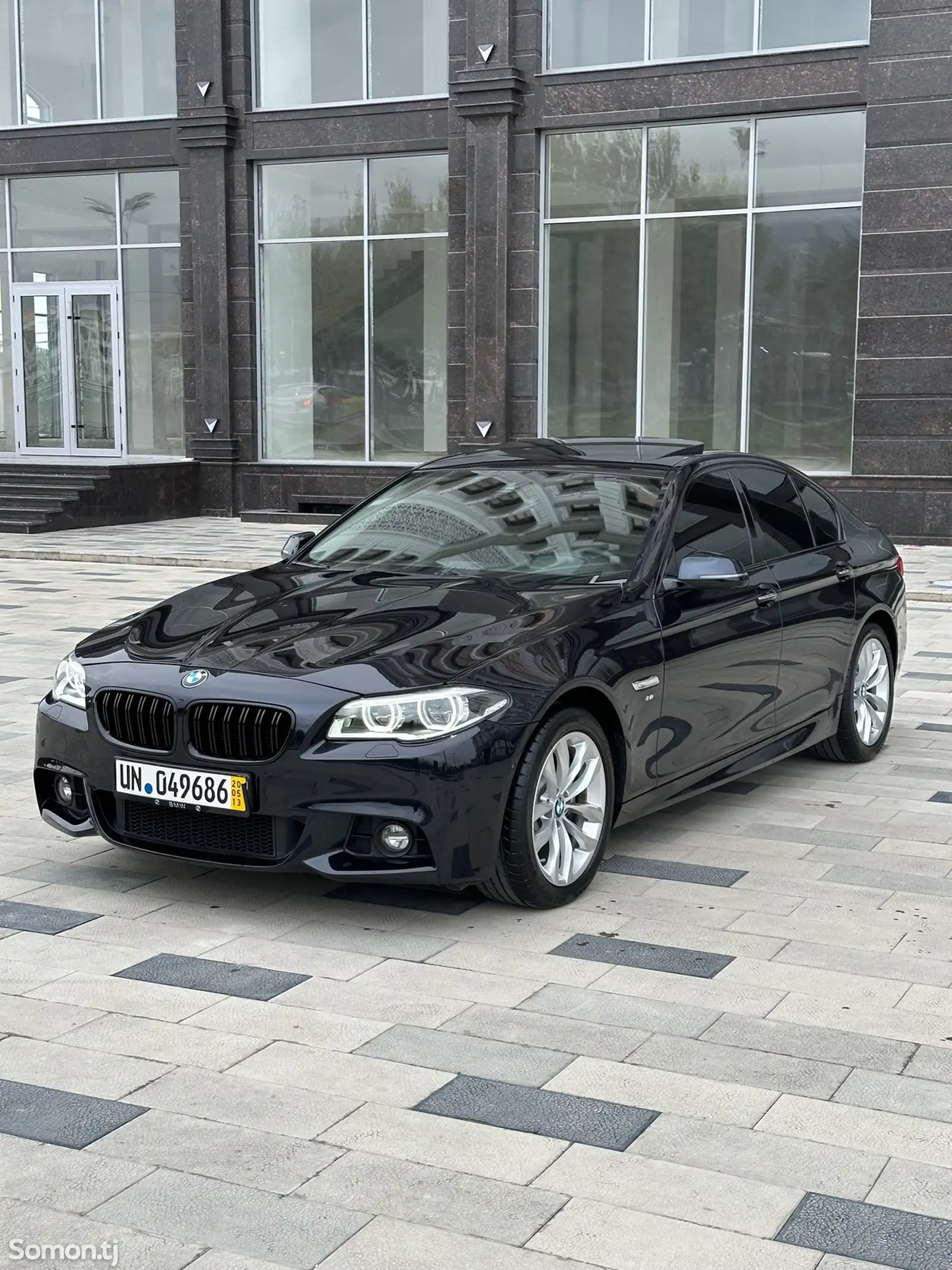 BMW 5 series, 2016-1