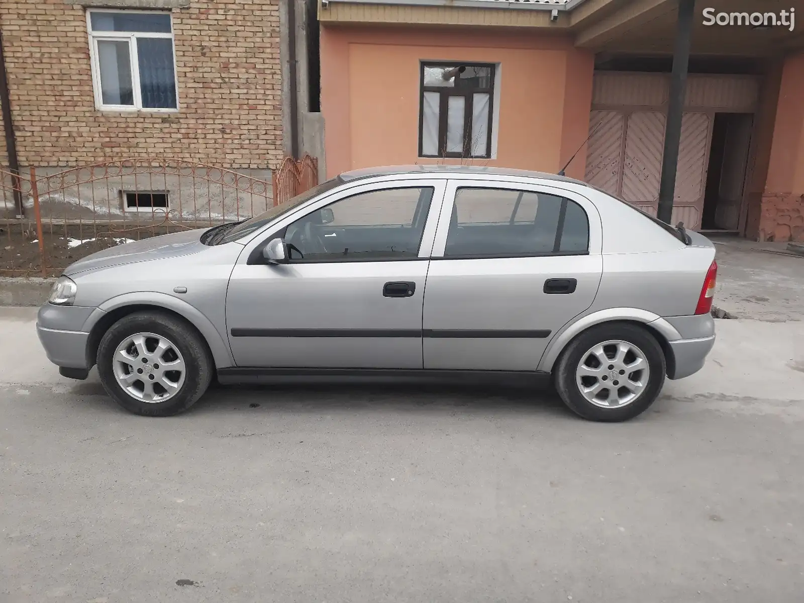 Opel Astra G, 2000-1