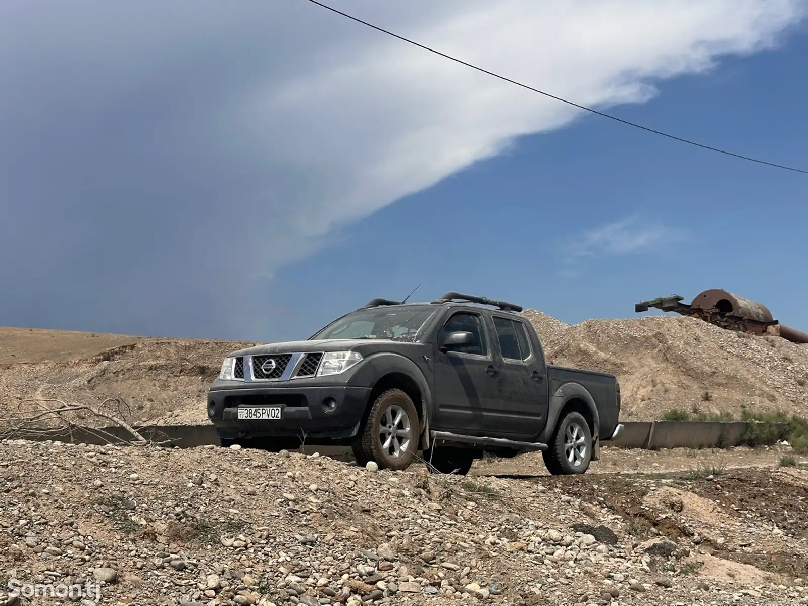 Nissan Navara, 2007-1