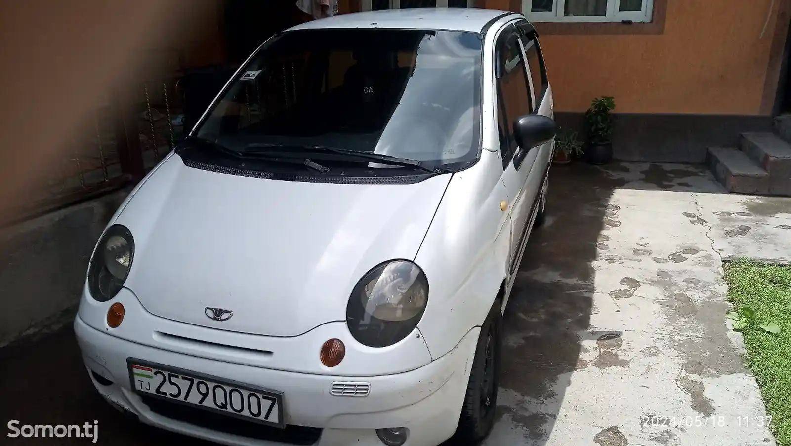 Daewoo Matiz, 2001-3