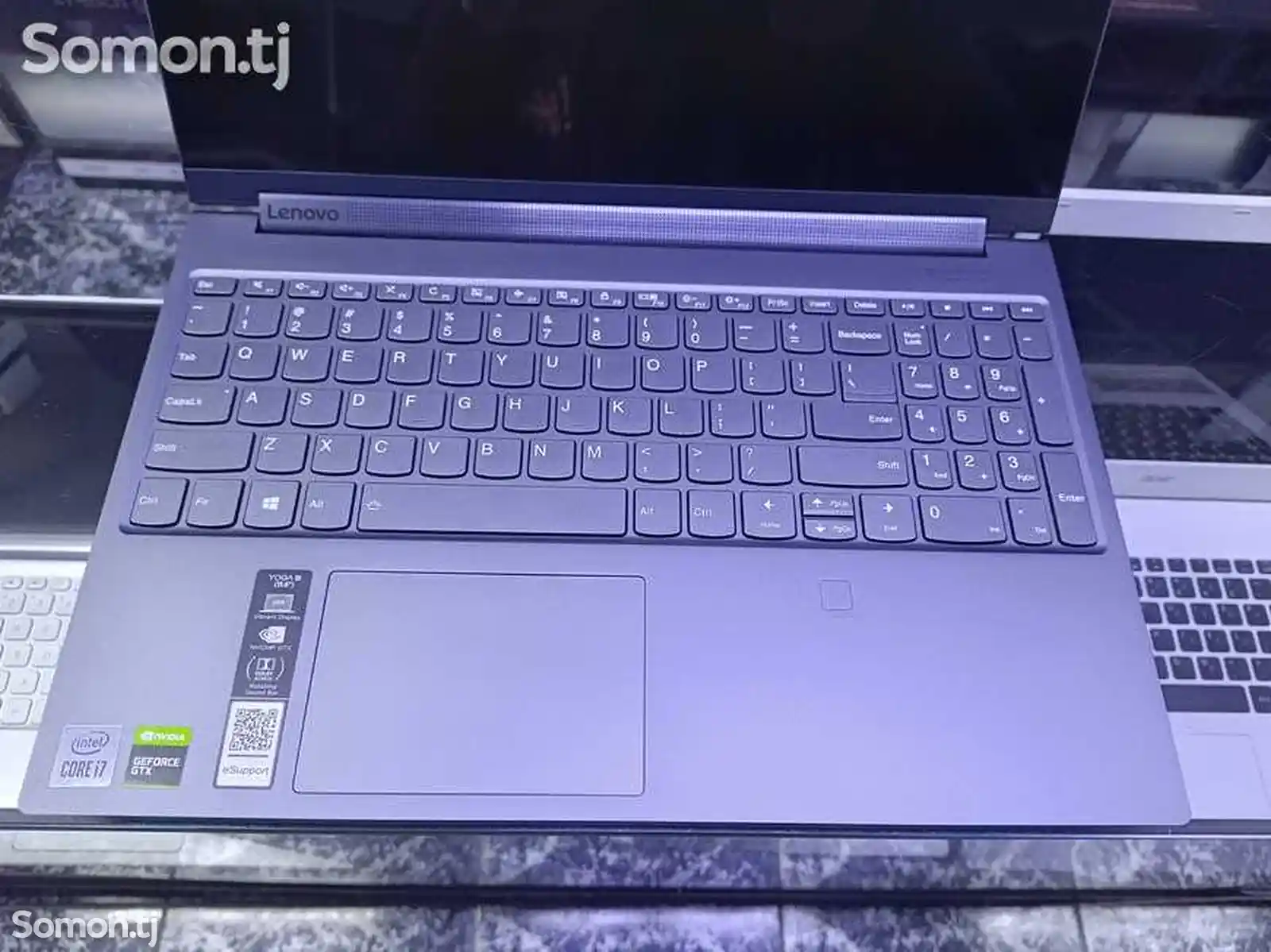 Ноутбук Lenovo Yoga 9i 15 Core i7-10750H / GTX 1650Ti 4GB / 12GB / 512GB SSD-4
