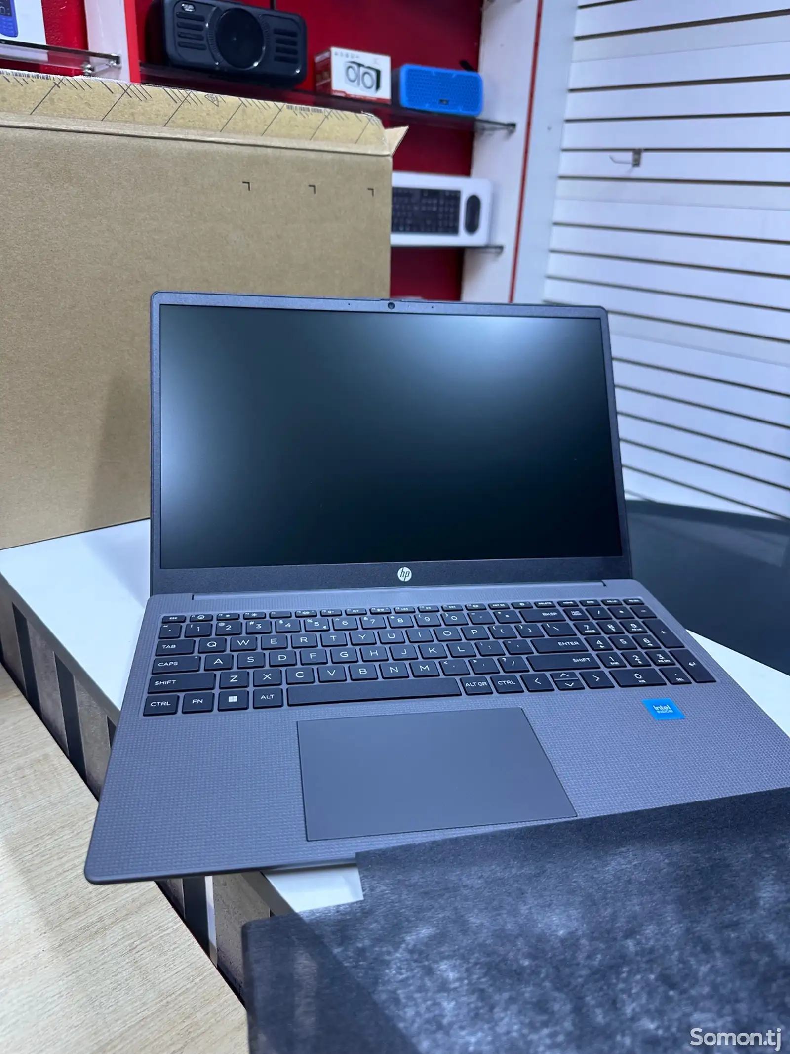 Ноутбук HP 250 G10/intel Celeron/4GB DDR 4/NVME M2 156-1