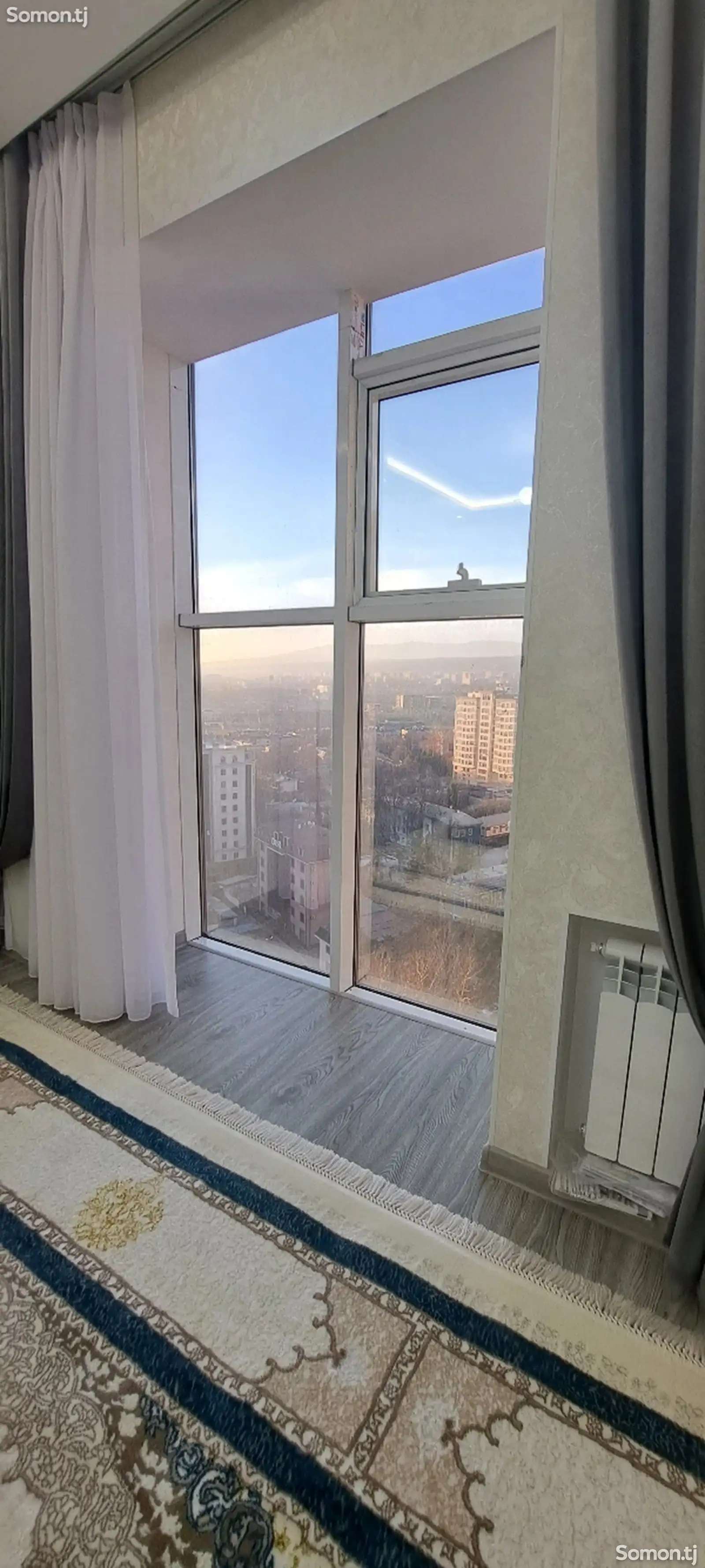 2-комн. квартира, 16 этаж, 57м², Дом печати, Алфемо-6