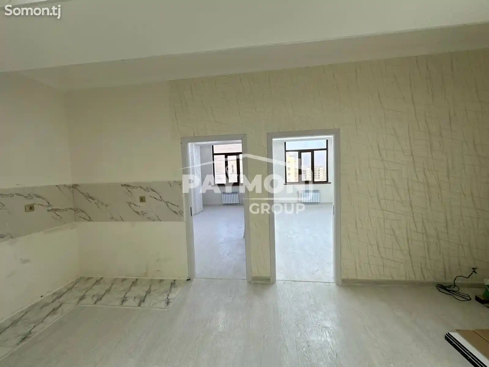 2-комн. квартира, 15 этаж, 60 м², Кӯчаи Айнӣ-7