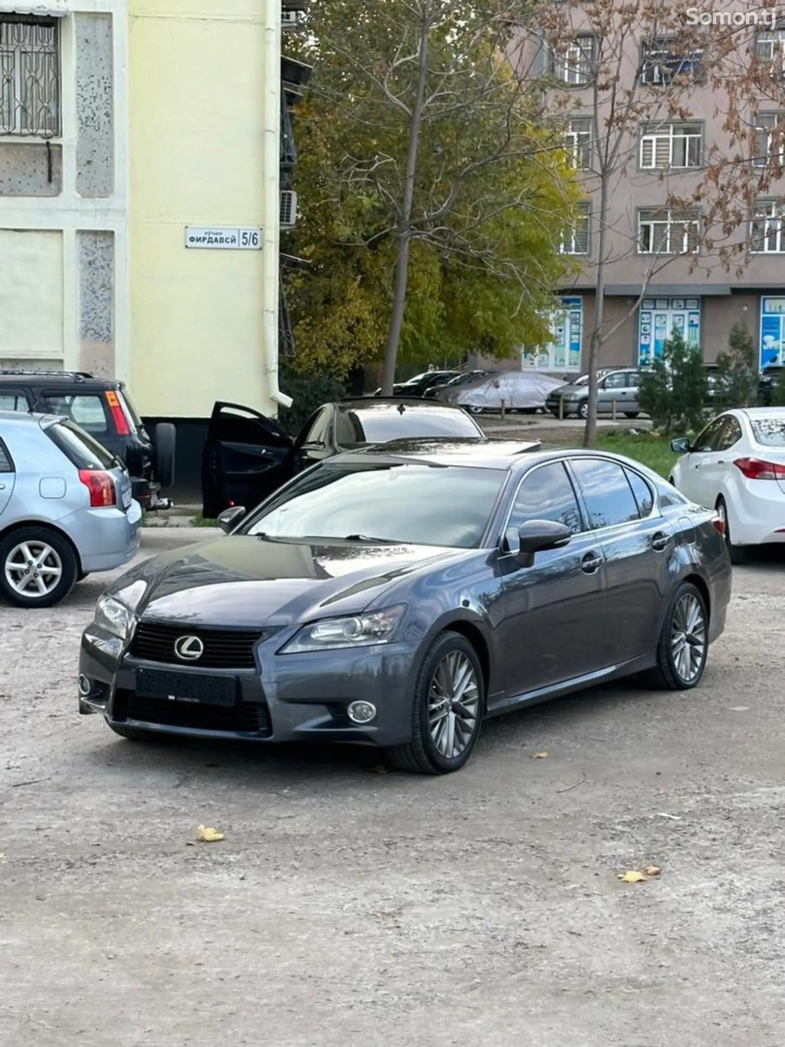 Lexus GS series, 2013-1