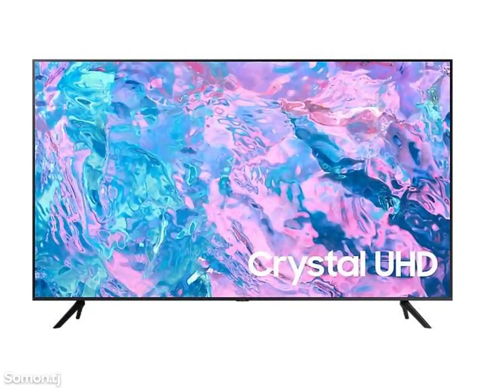 Телевизор Samsung Crystal UHD 65 дюймов CU7000 4K Smart TV 2023-1
