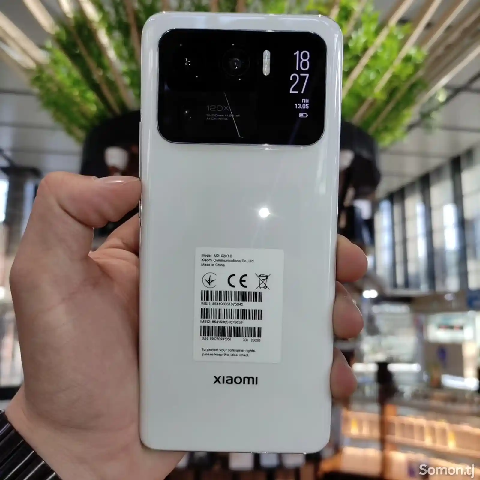 Xiaomi Mi 11 Ultra 12+3/256gb White, Black-1