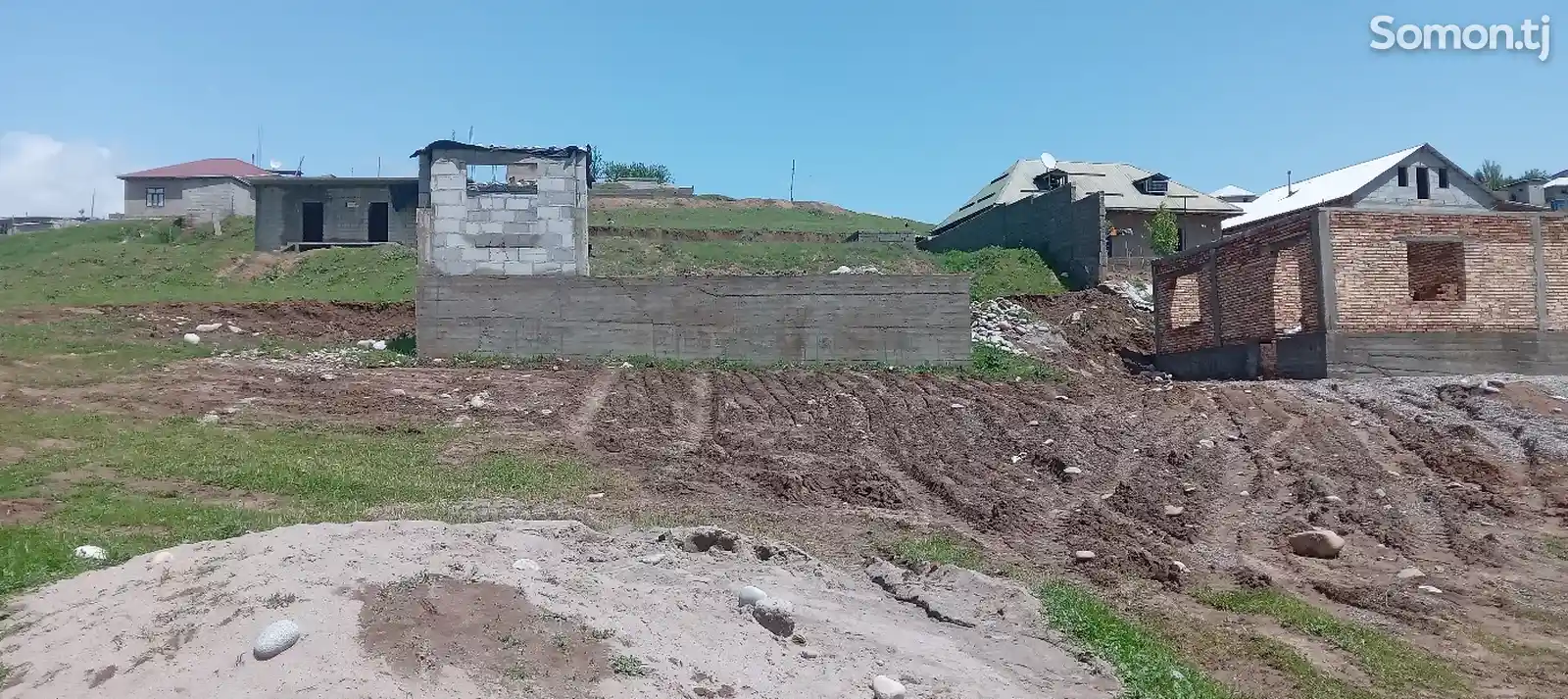 Продажа постройки с земельным участком 6 сот.,Шохрохи Душанбе-Вахдат-1