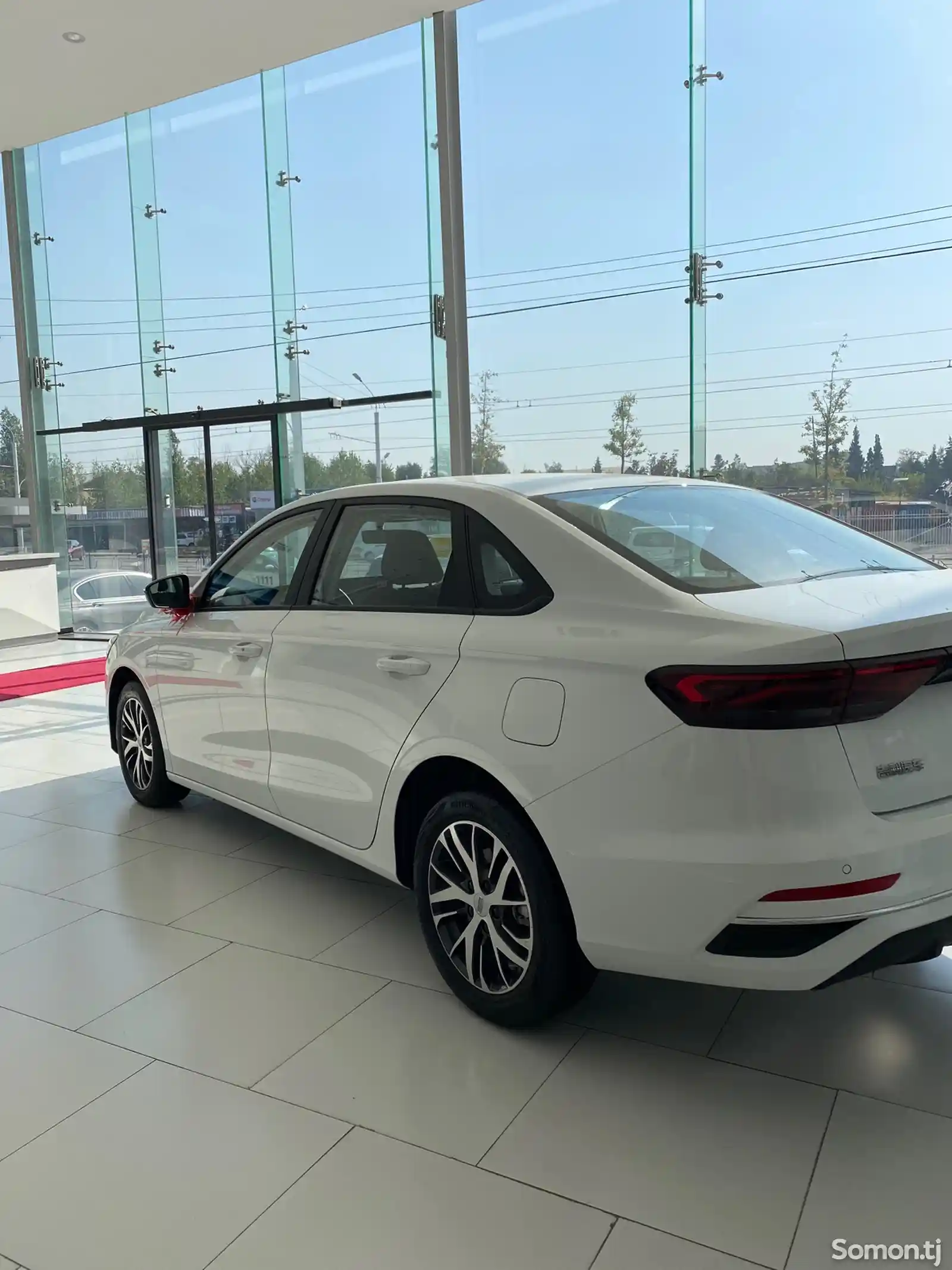 Geely Emgrand, 2024-5