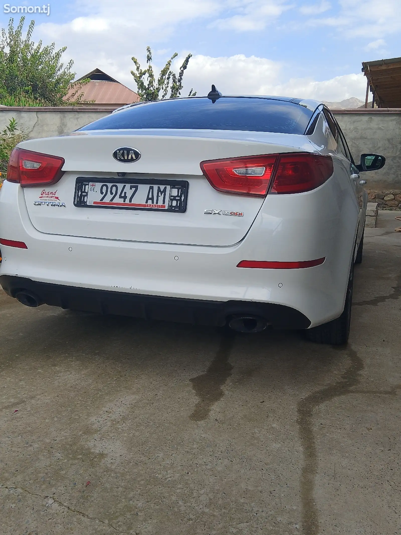 Kia Optima, 2014-2