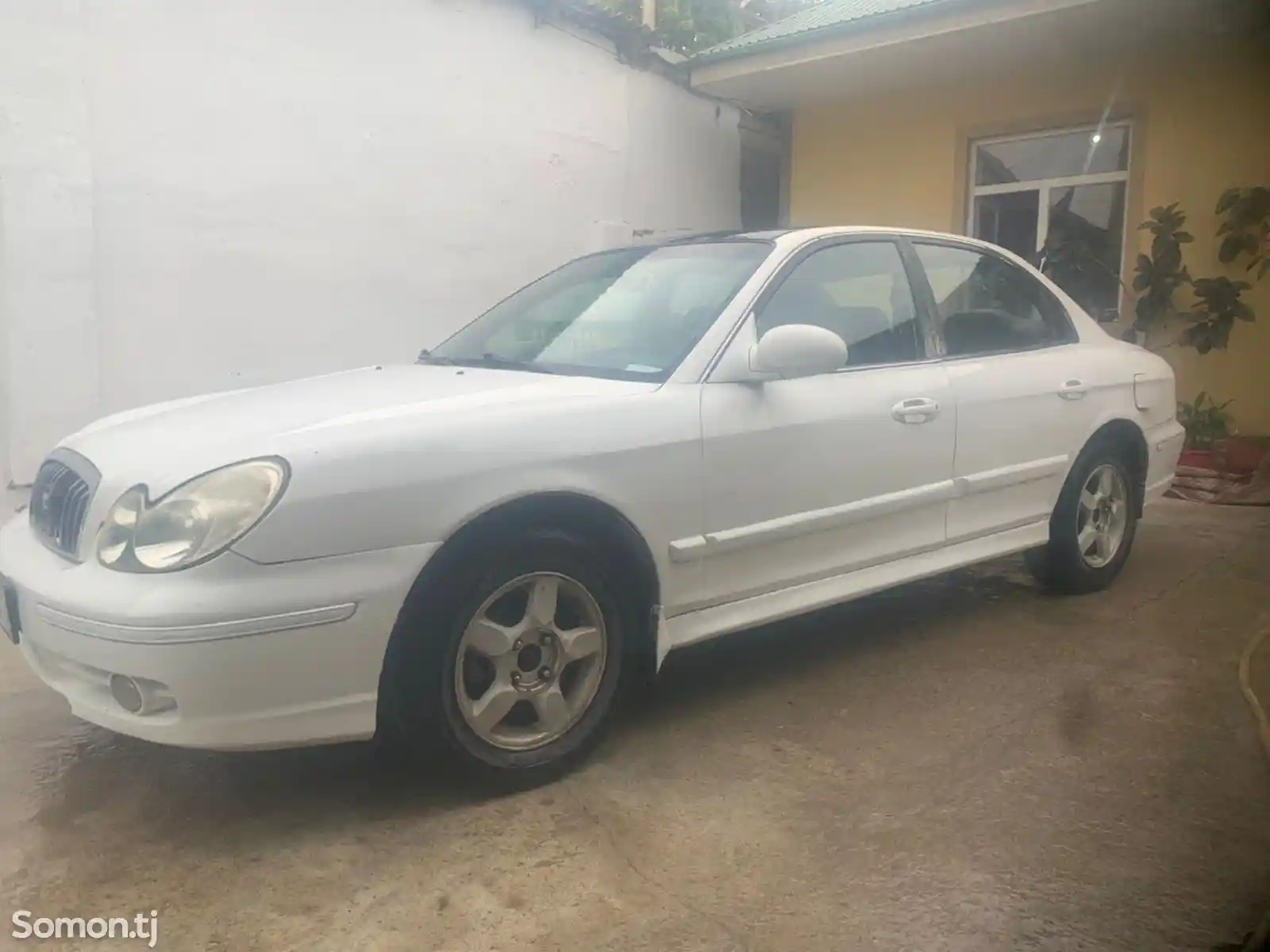 Hyundai Sonata, 2004-10