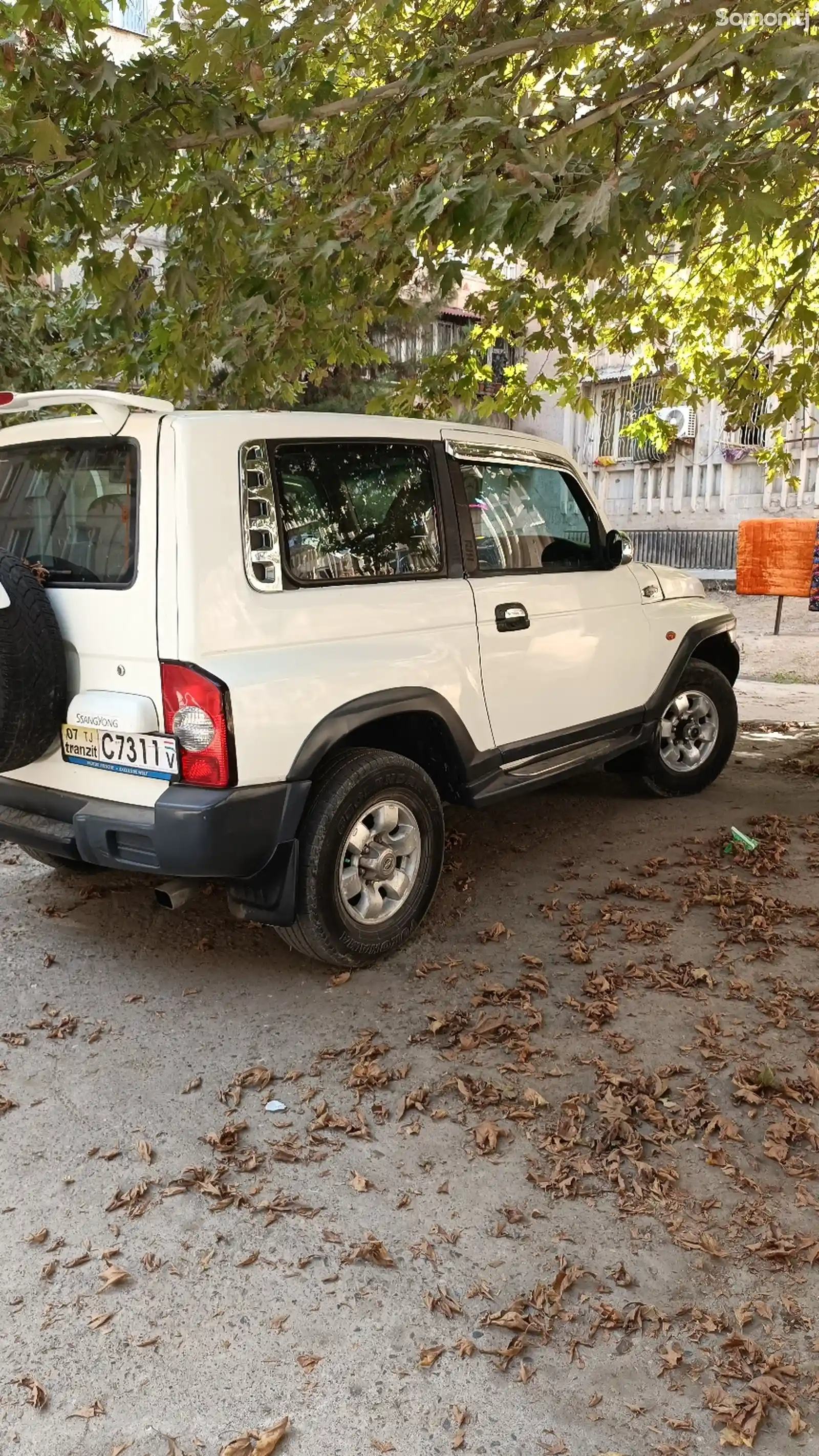 Ssang Yong Korando, 1999-4